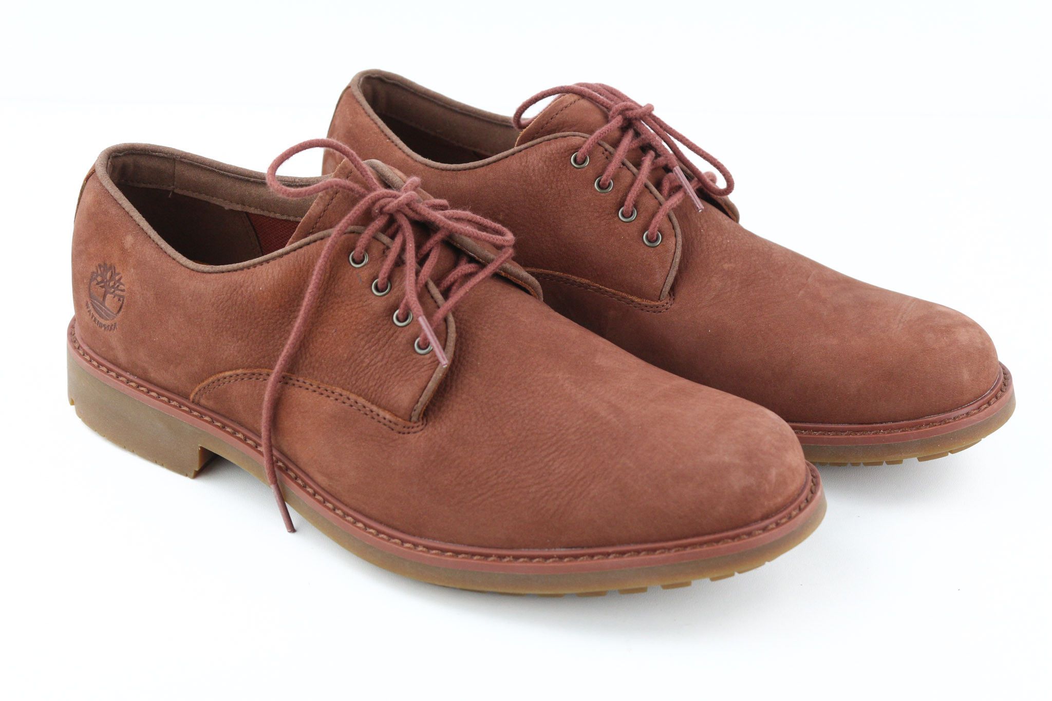 Timberland A2GTV UK8.5 Brown Leather Almond ReBOTL 79878 Size US 9 / EU 42 - 1 Thumbnail