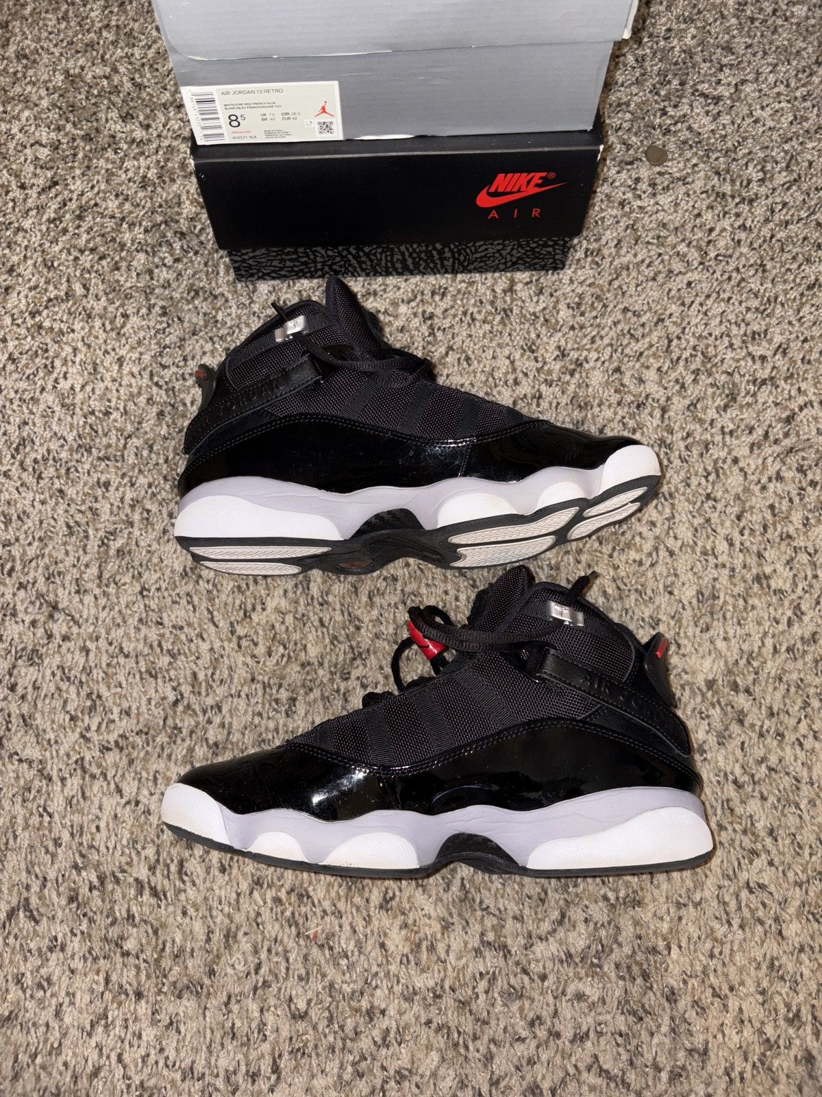 Jordan Brand Jordan 6 Rings Size US 8.5 / EU 41-42 - 2 Thumbnail