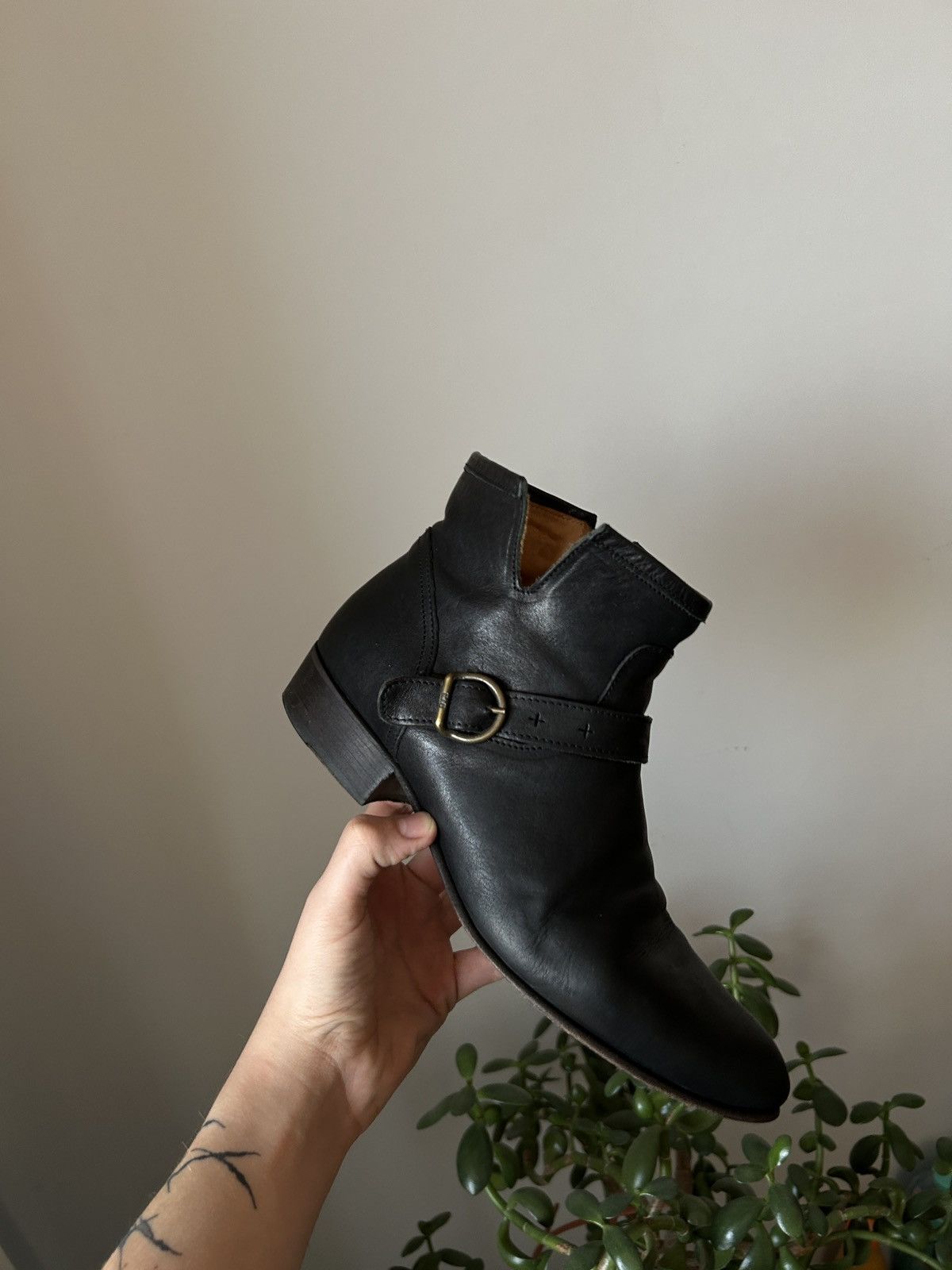 Fiorentini + Baker Fiorentini + Baker black elf zip ankle boots Size US 8 / EU 41 - 6 Thumbnail