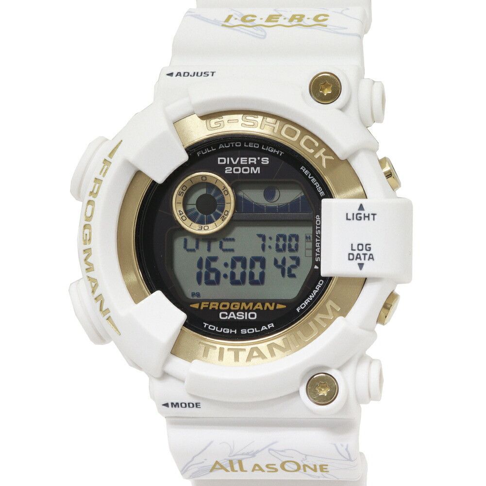 Other Casio Black Dial G-SHOCK FROGMAN x I-SEARCH JAPAN Limited Watch GW-8201K-7JR Metal Quartz GW-8201K-7JR DUTY FREE for USA