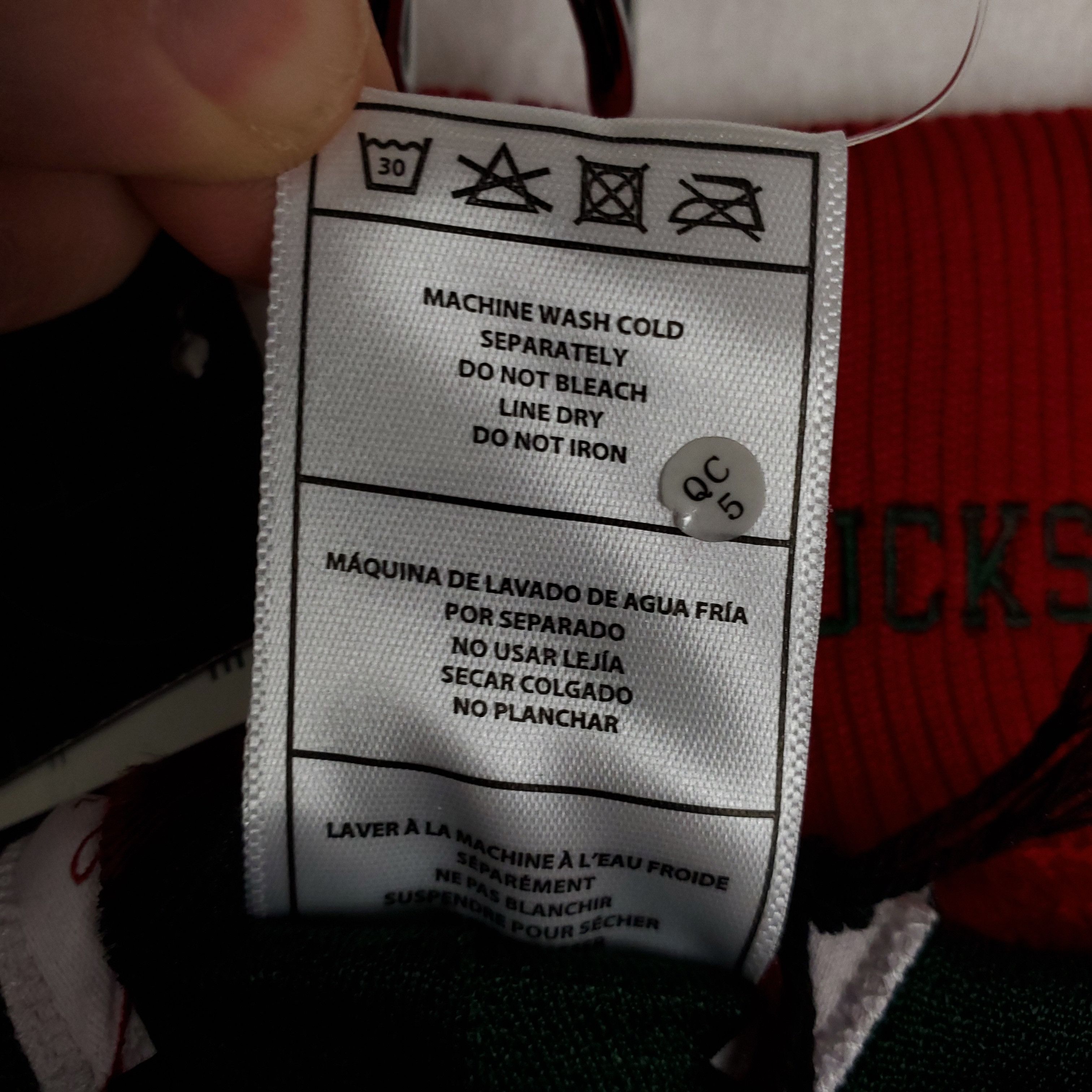 Mitchell & Ness Just Don Milwaukee Bucks Mitchell & Ness Pants Small Size US 30 / EU 46 - 10 Thumbnail