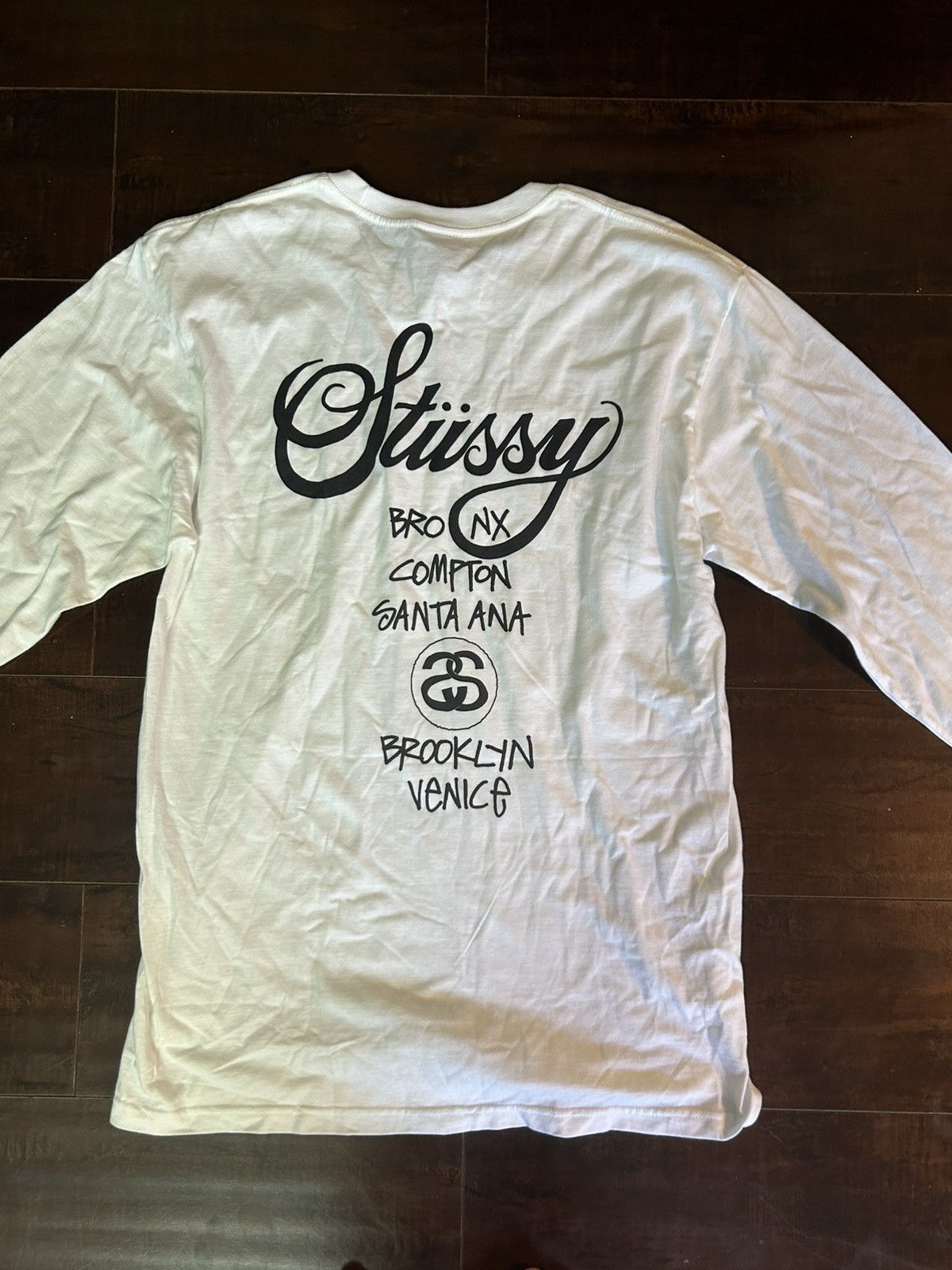 Stussy stussy long sleeve Size US M / EU 48-50 / 2 - 2 Thumbnail