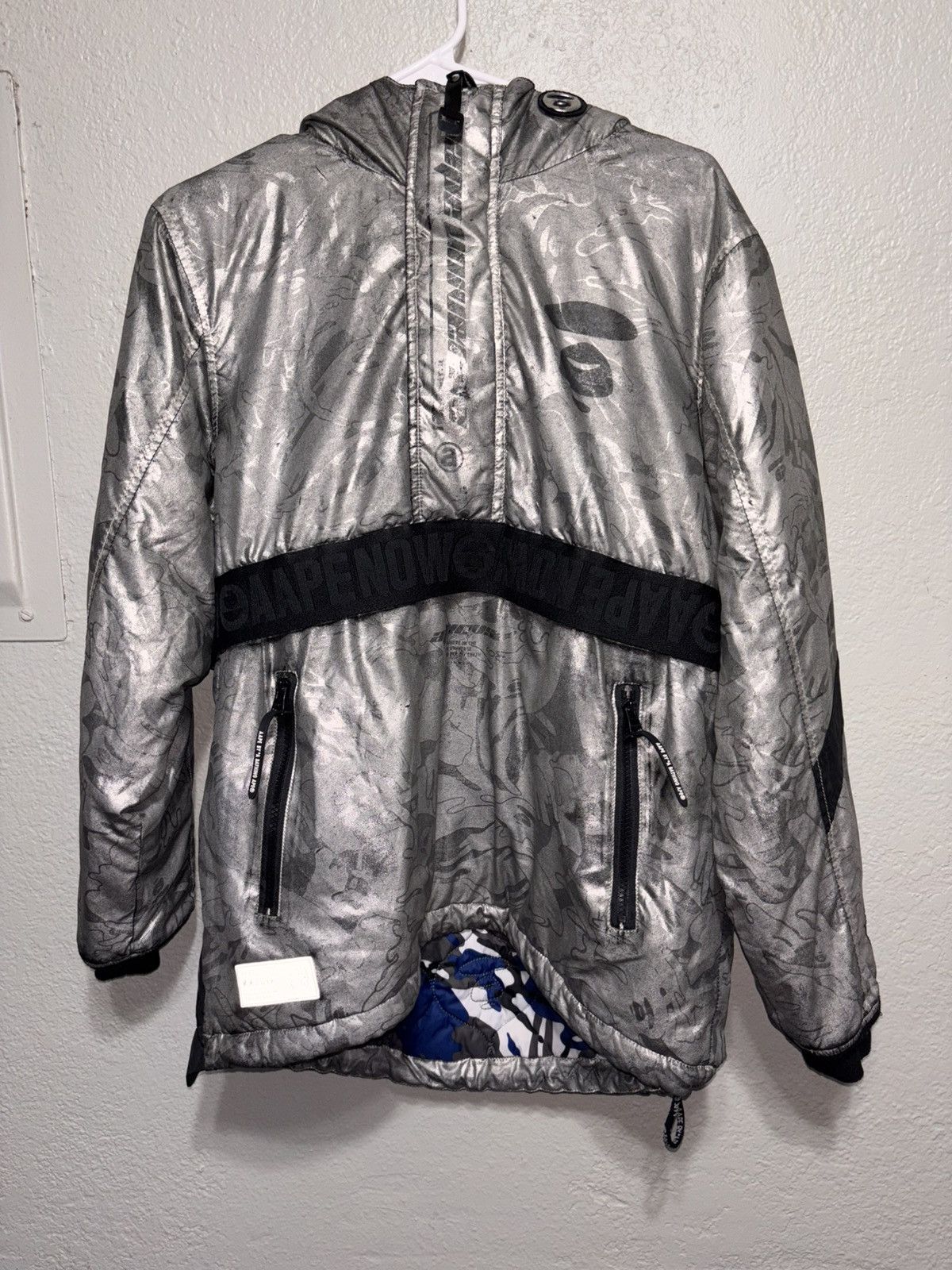 Aape Aape Bomber Jacket Hoodie Size US XXL / EU 58 / 5 - 2 Thumbnail