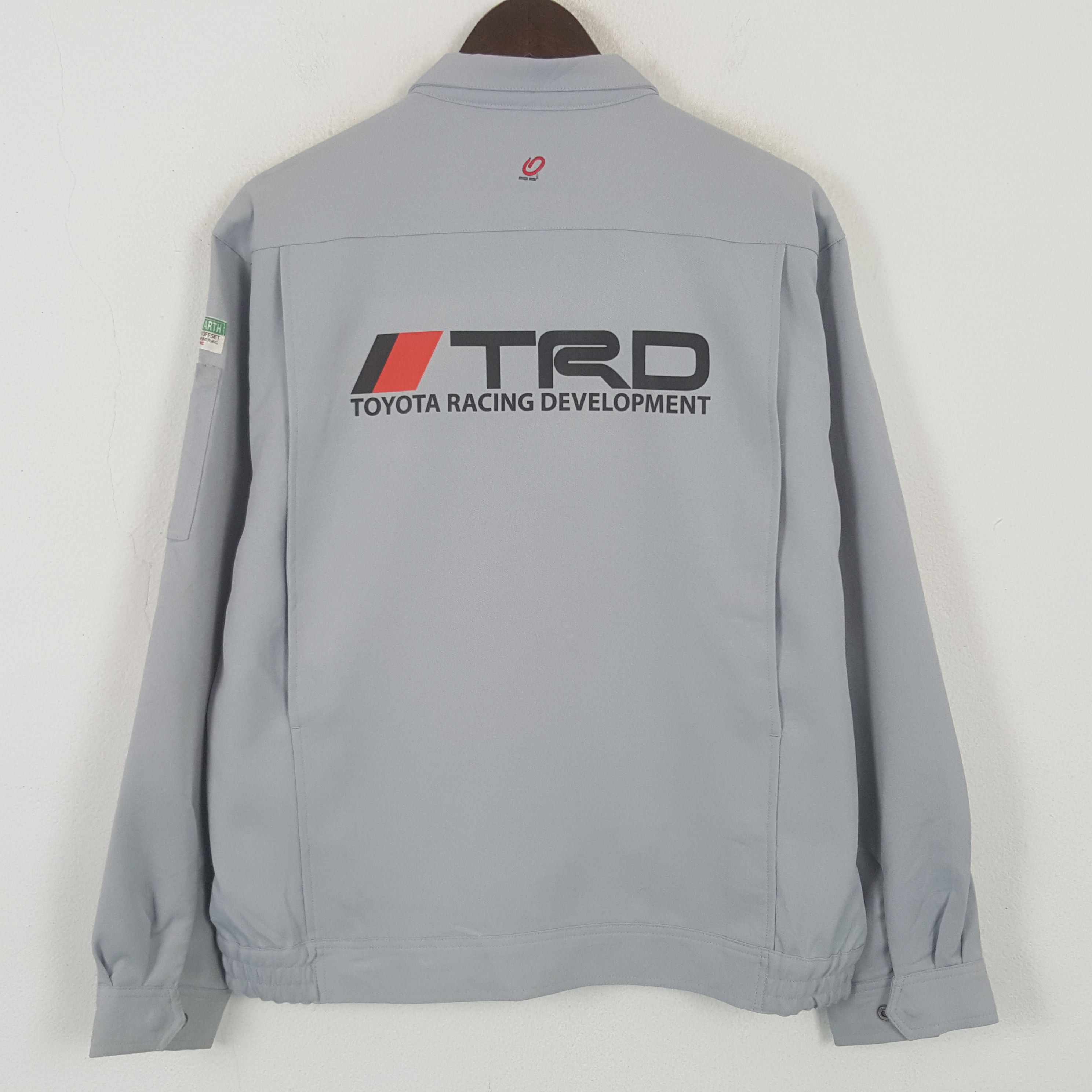 Sports Specialties Vinatge Toyota Racing TRD Custom Sport Worker Jacket Size US L / EU 52-54 / 3 - 1 Thumbnail