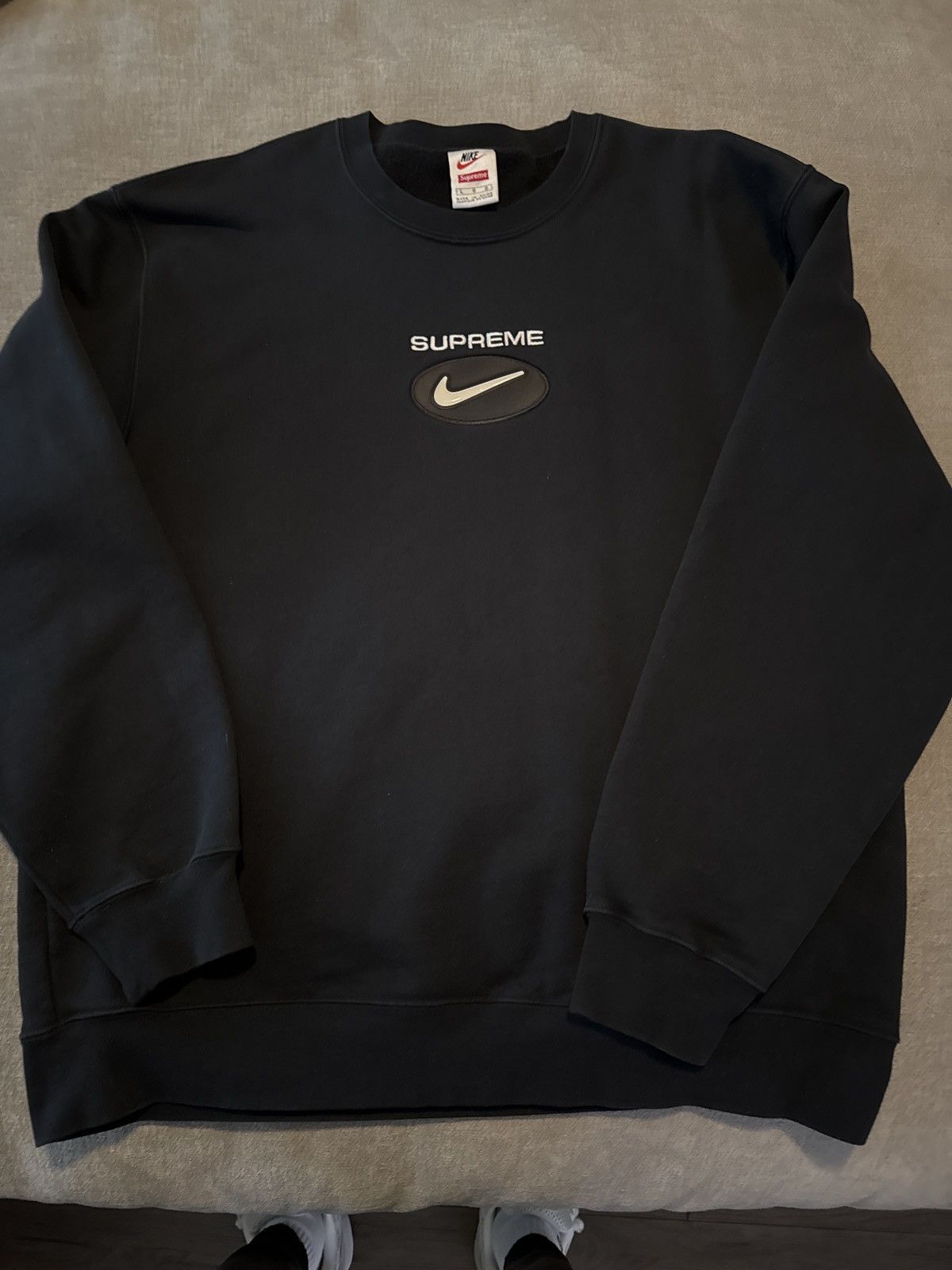 Supreme Nike Supreme Jewel Crewneck L | Grailed 