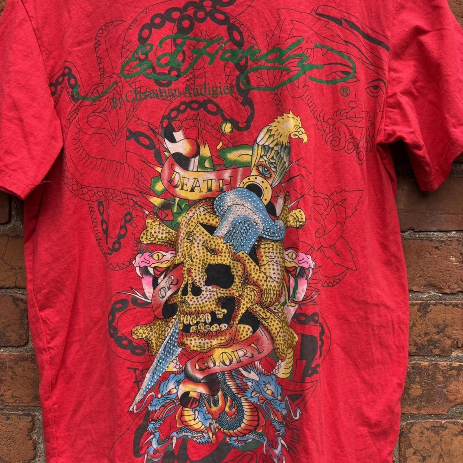 Ed Hardy Ed hardy t shirt 00s XL Size US XL / EU 56 / 4 - 2 Thumbnail