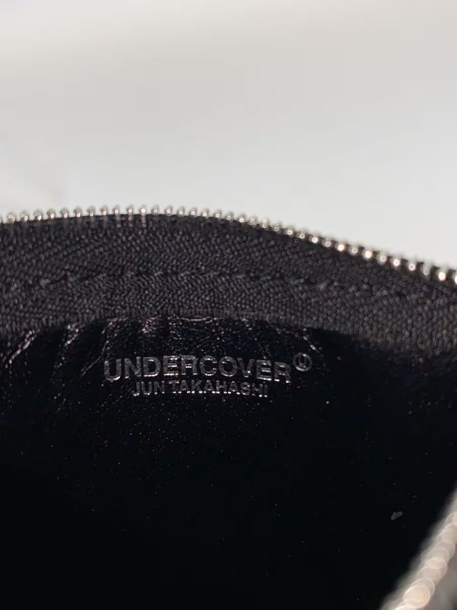 Undercover Razor Blade Embossed Leather Card Holder Wallet Size ONE SIZE - 5 Thumbnail