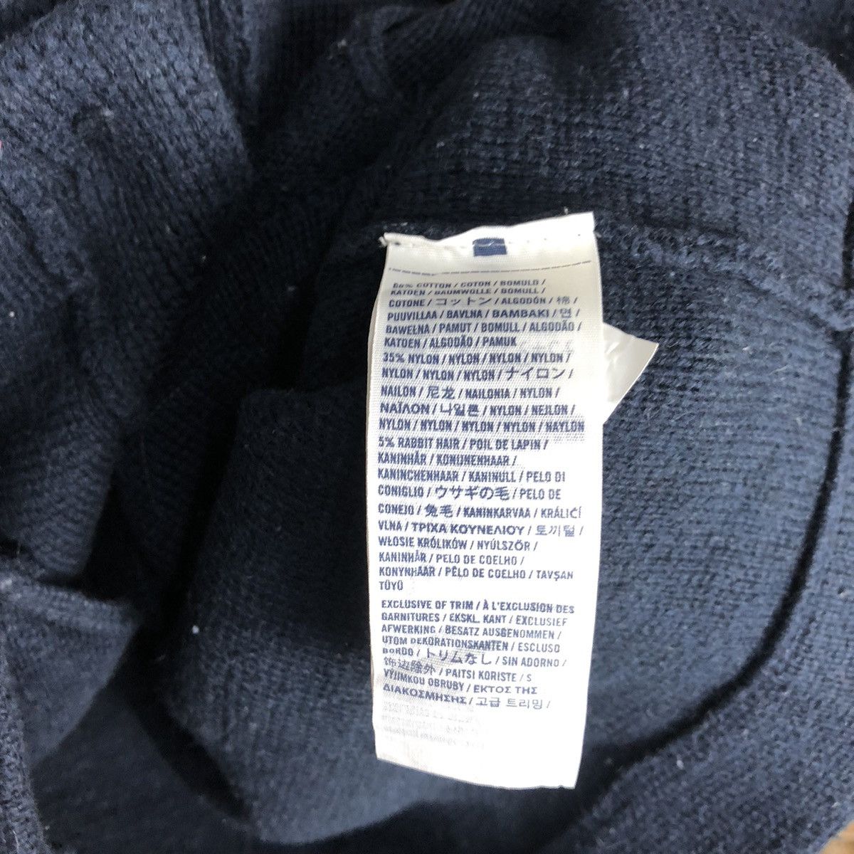 Abercrombie & Fitch × Aran Isles Knitwear Vintage Cardigan Knit Abercrombie & Fitch Black #977 Size US XL / EU 56 / 4 - 12 Thumbnail