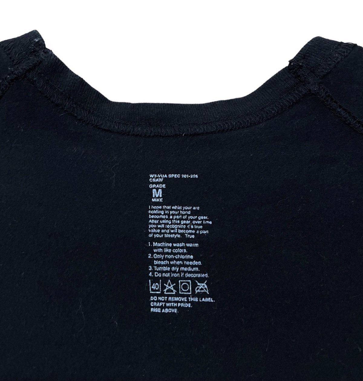 Wtaps Cut Off Sleeveless Roundneck Size US M / EU 48-50 / 2 - 3 Thumbnail
