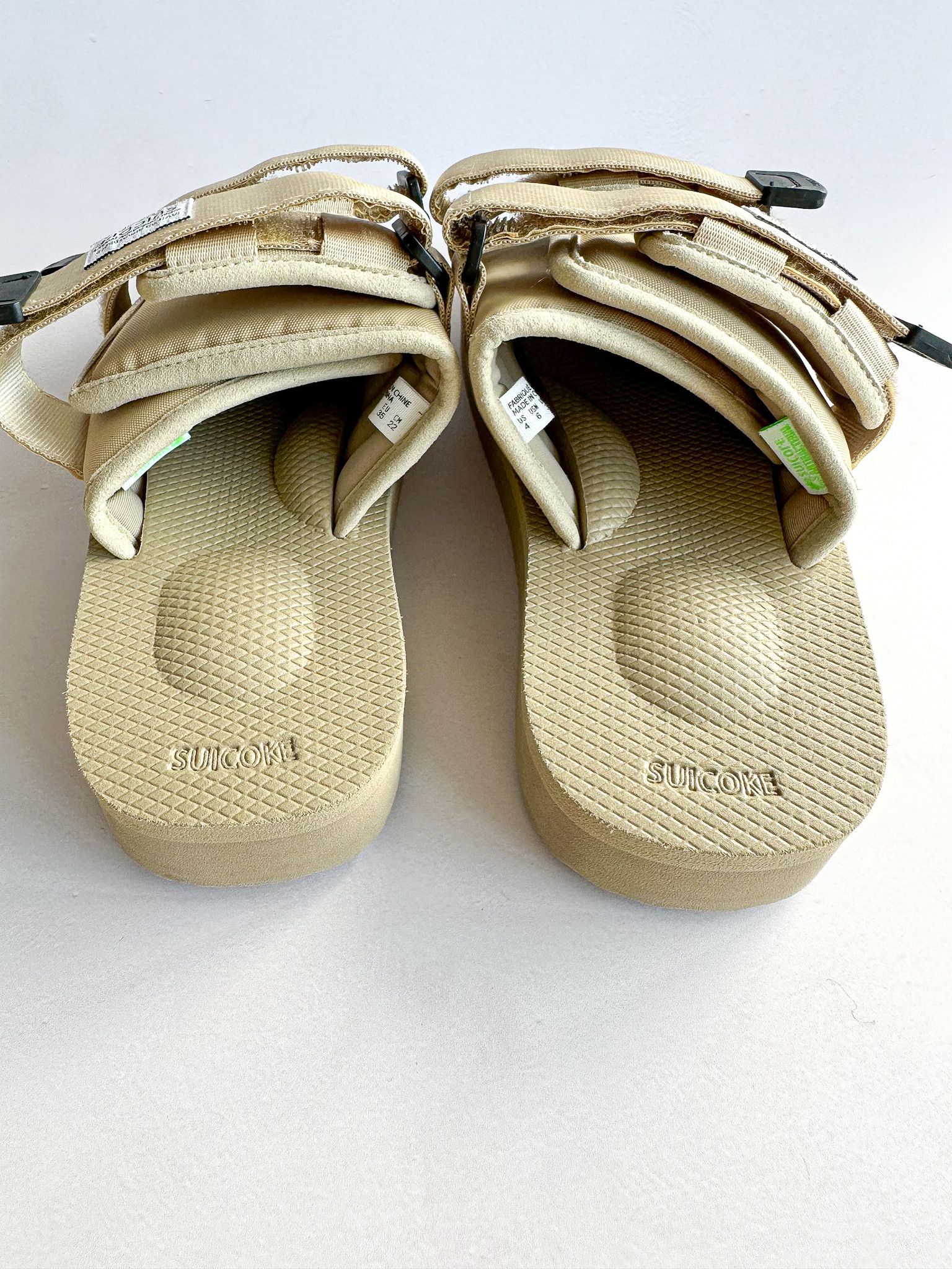 Suicoke Suicoke Sandal Sliders in Beige Size US 5 / IT 35 - 5 Thumbnail