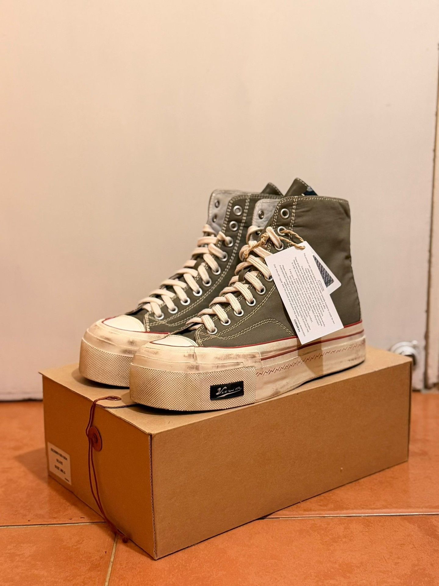 Visvim ICT Skagway G Patten Sneakers M9.5 Size US 9.5 / EU 42-43 - 1 Preview