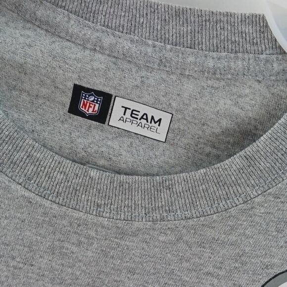 NFL NFL Pittsburgh Steelers T Shirt Gray Crew Neck Size M Size US M / EU 48-50 / 2 - 3 Thumbnail