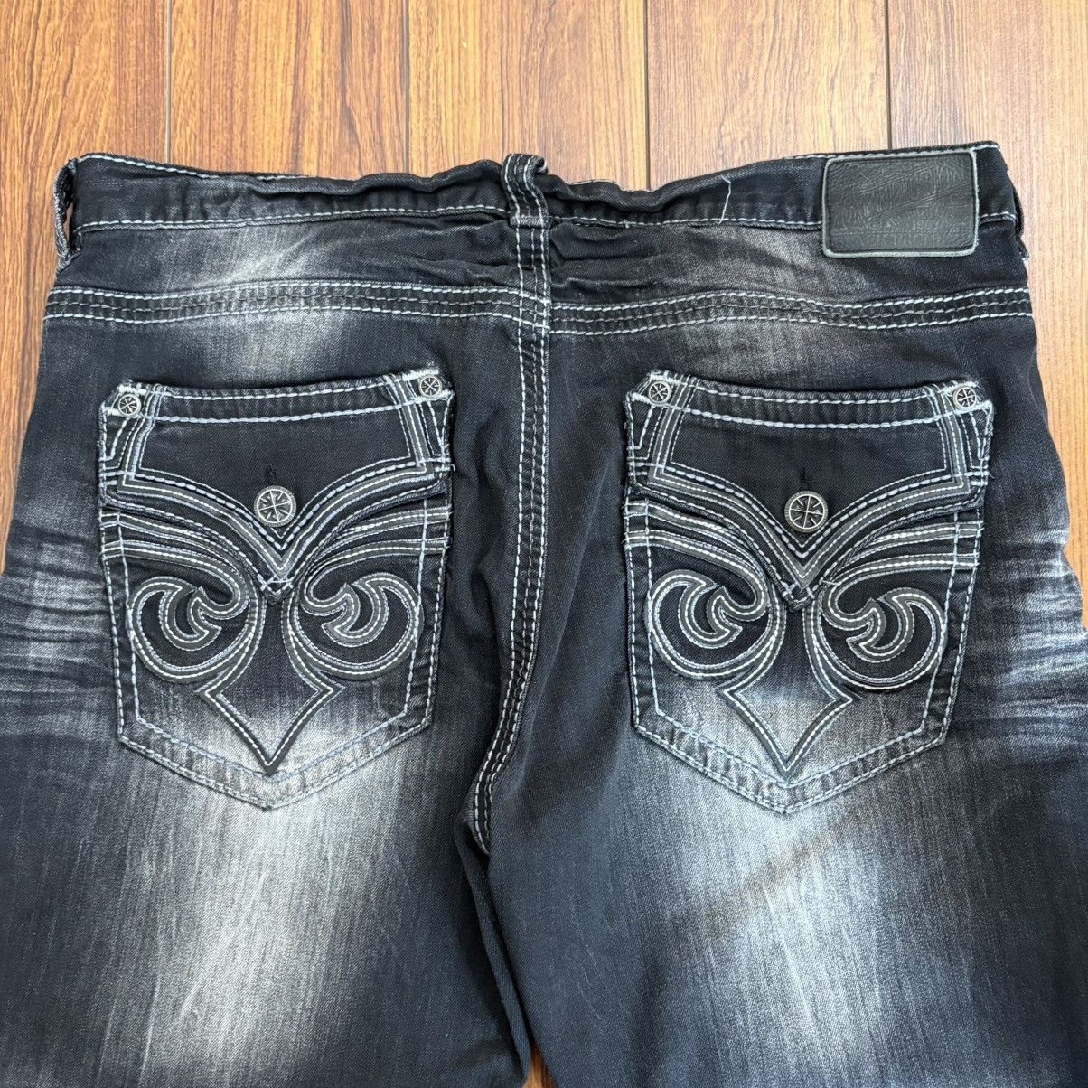 Affliction × JNCO × Southpole Affliction Jeans Size US 38 / EU 54 - 1 Thumbnail