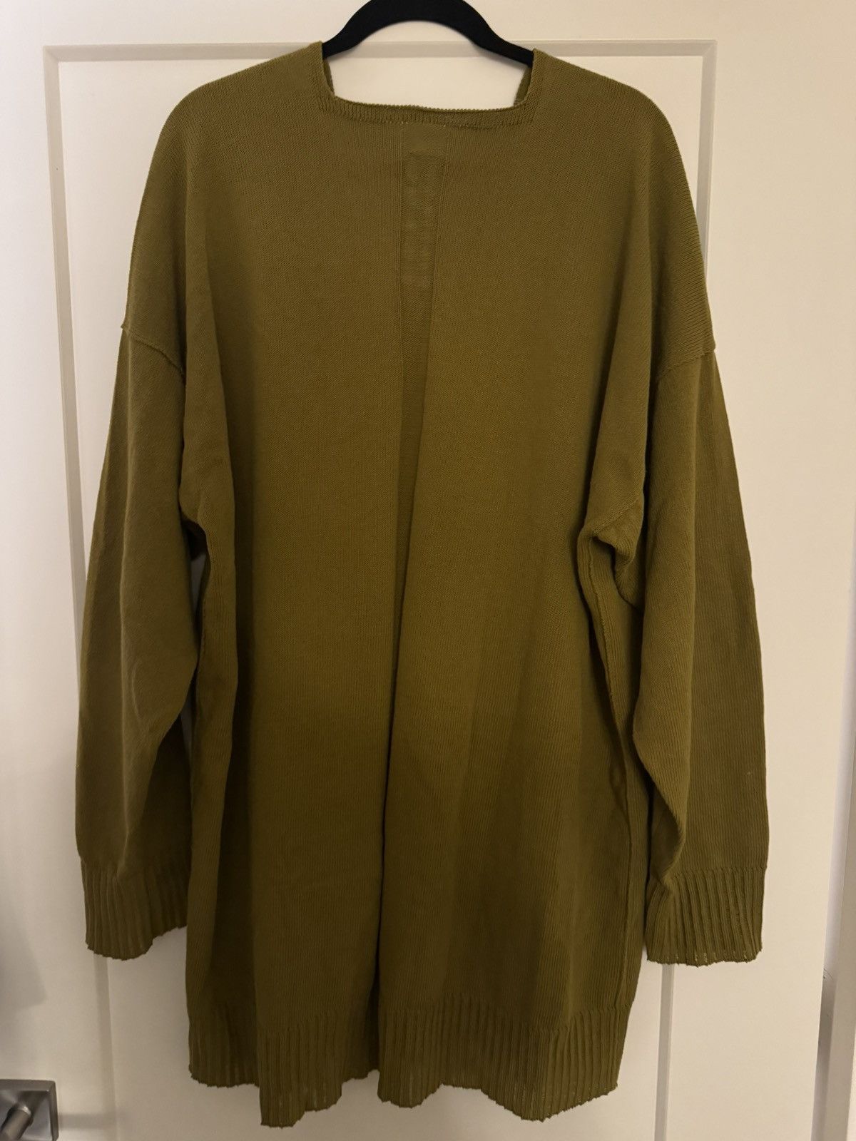 Rick Owens Rick Owens Tommy Sweater Sulphate Size US L / EU 52-54 / 3 - 3 Thumbnail