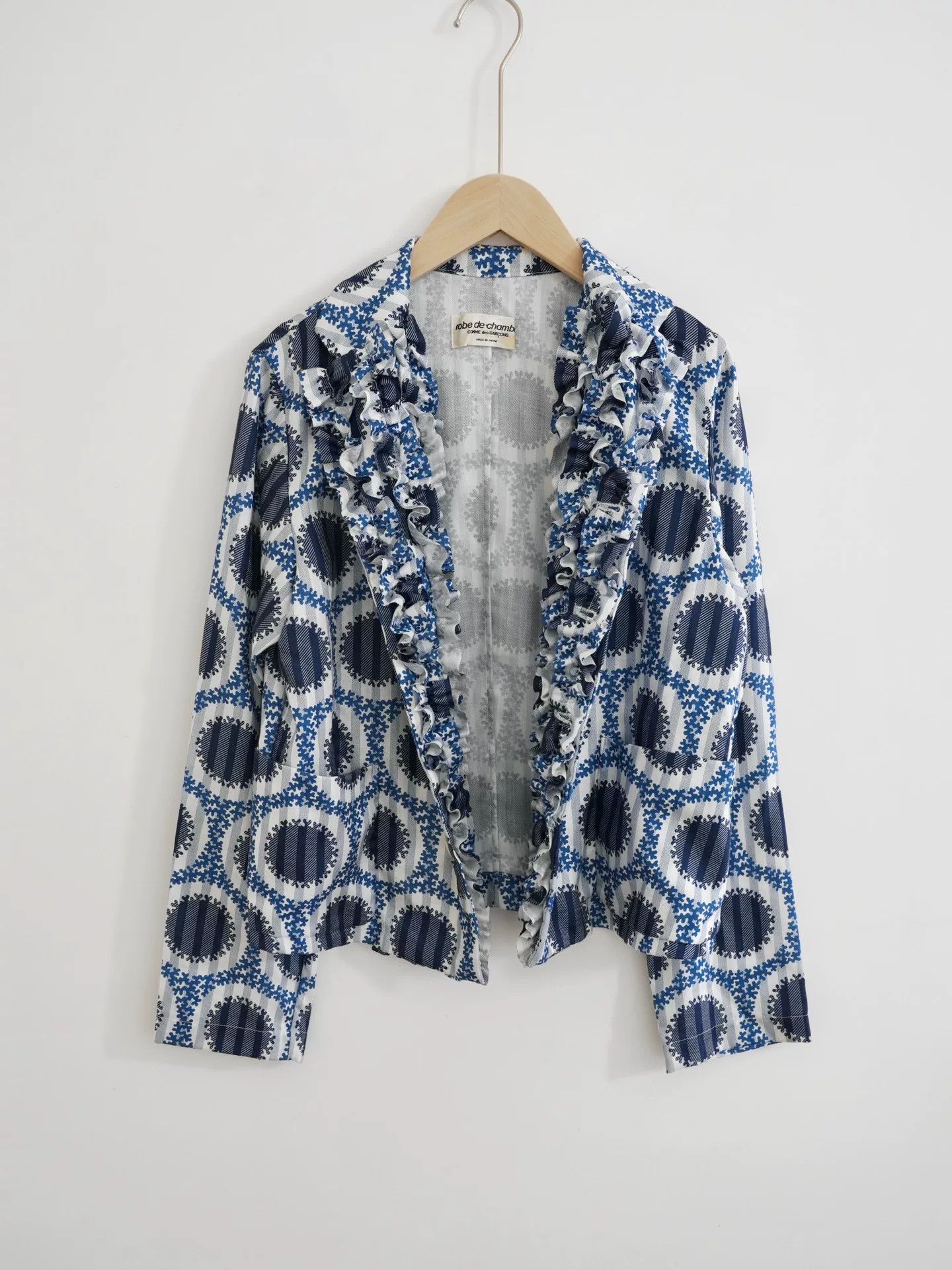 Comme des Garcons layered ruffle collar blouse Size S / US 4 / IT 40 - 1 Thumbnail