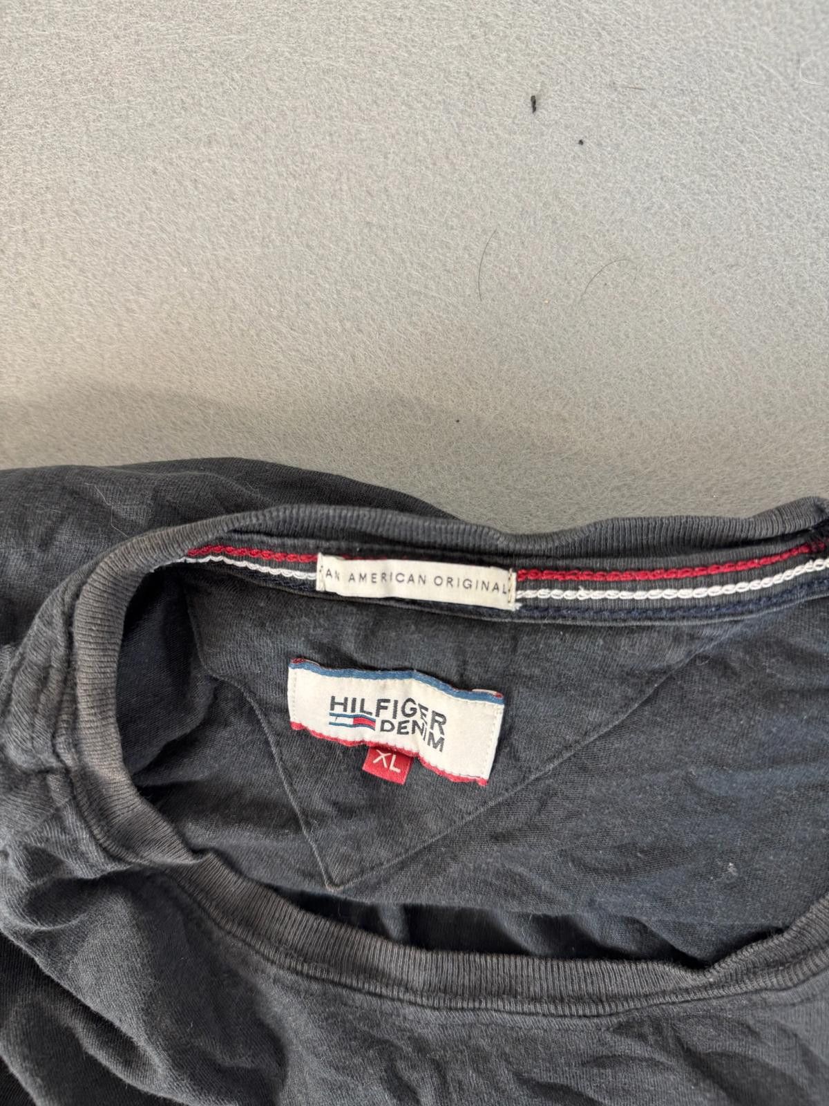 Tommy Hilfiger Tommy Hilfiger Men's Black Short Sleeve T-Shirt Size XL Size US XL / EU 56 / 4 - 4 Thumbnail