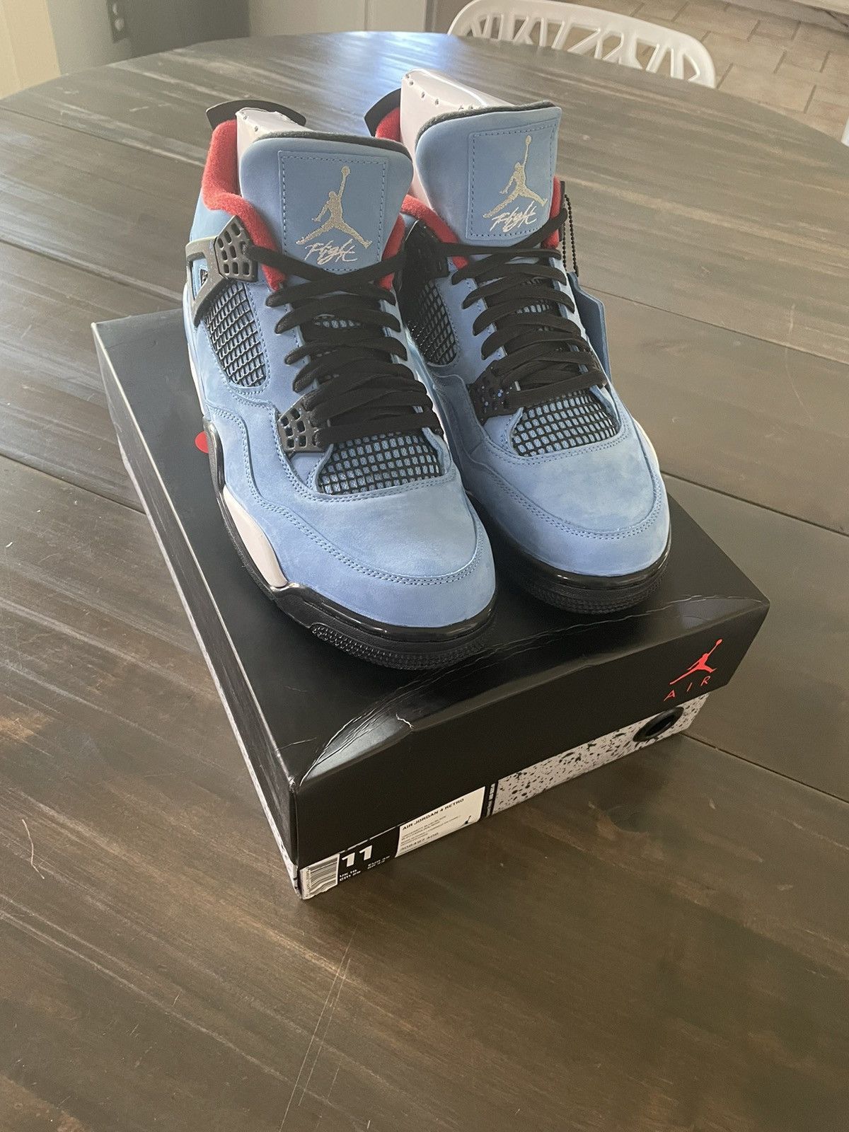 cactus jack jordan 4 olive