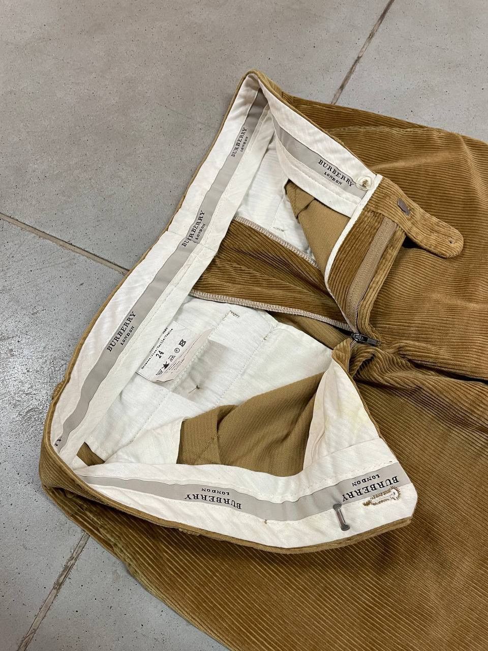 Burberry Corduroy Vintage Burberry Pants Size US 32 / EU 48 - 8 Thumbnail