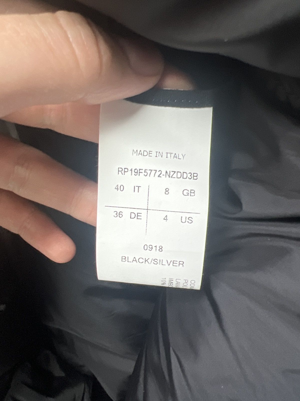 Rick Owens Rick Owens Puffer Jacket Size US S / EU 44-46 / 1 - 7 Thumbnail