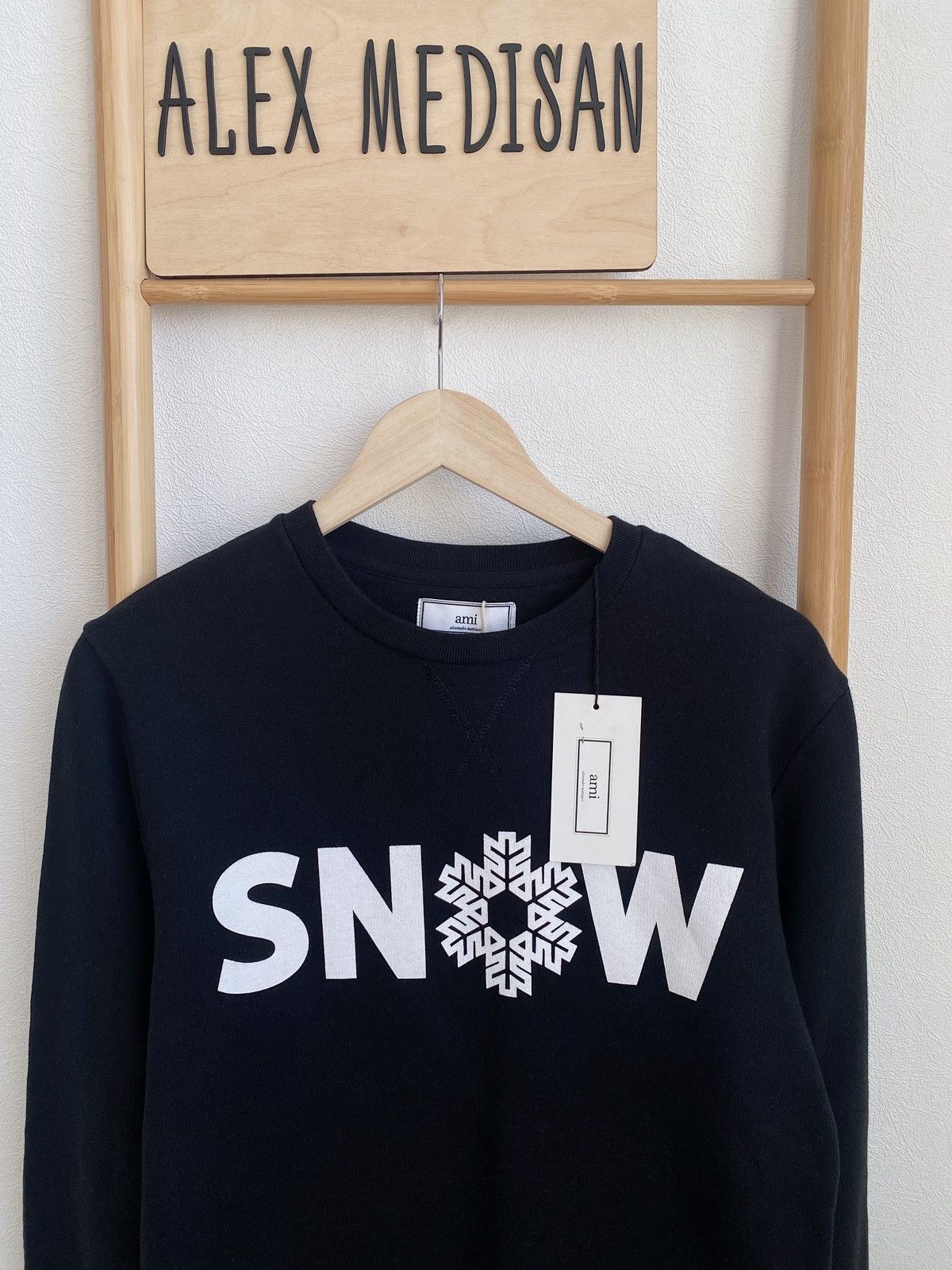 AMI Ami Paris Snow Sweatshirt Size US XS / EU 42 / 0 - 1 Thumbnail