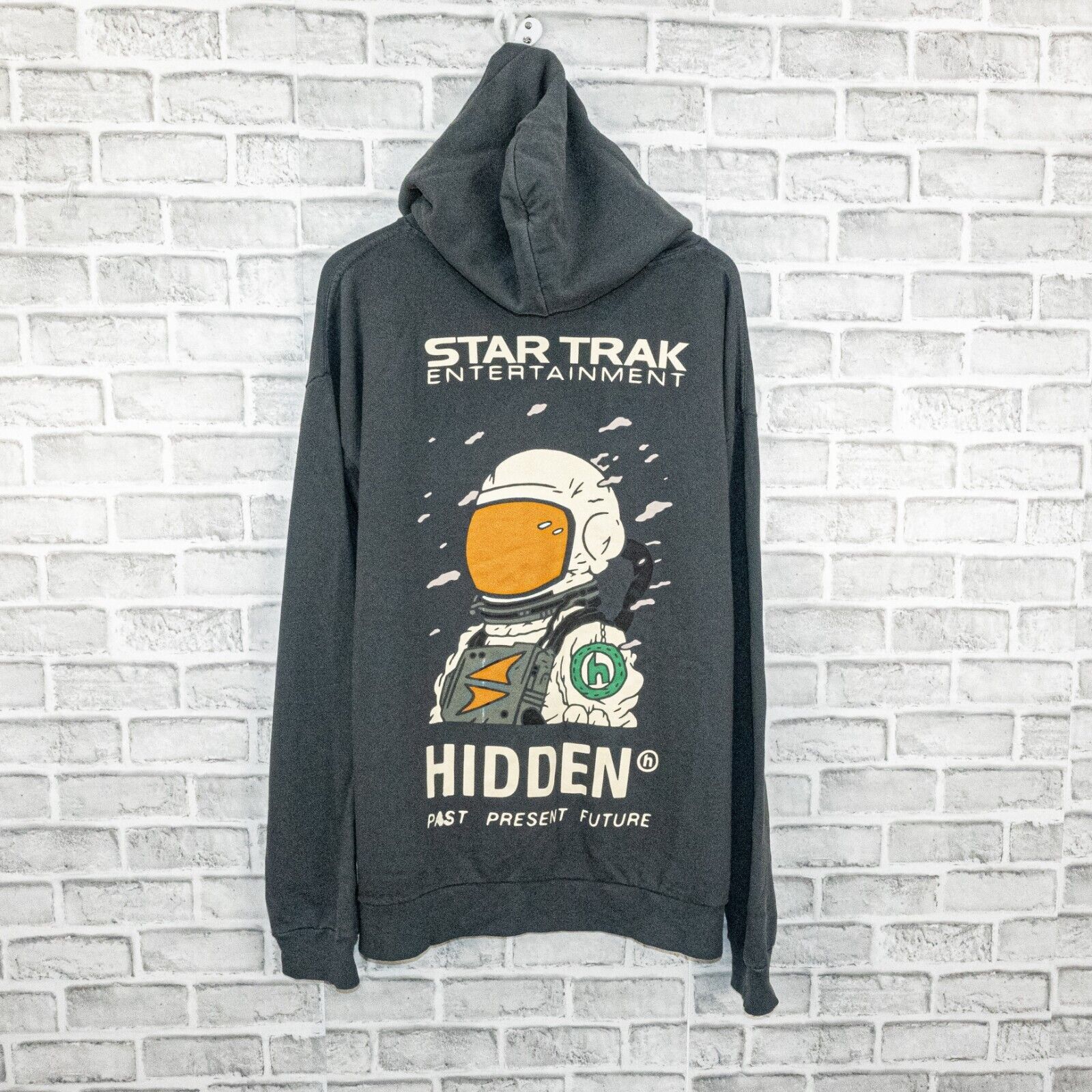 HIDDEN HIDDEN NY x Star Trek Hoodie Sweatshirt French terry Size US XL / EU 56 / 4 - 1 Thumbnail