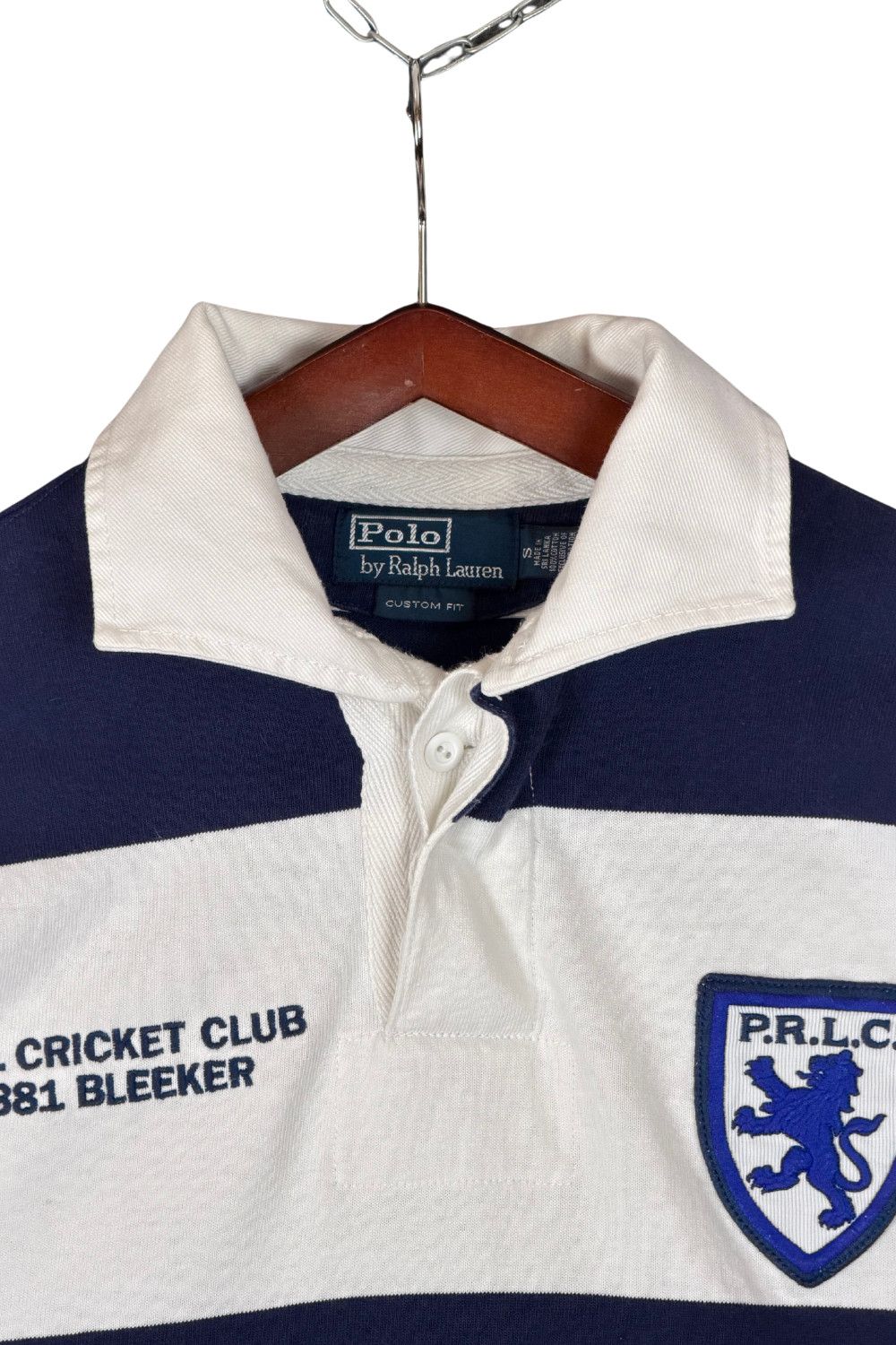 PRL PRLC Cricket Club Rugby Shirt 381 Bleecker Centenary Cup image 8