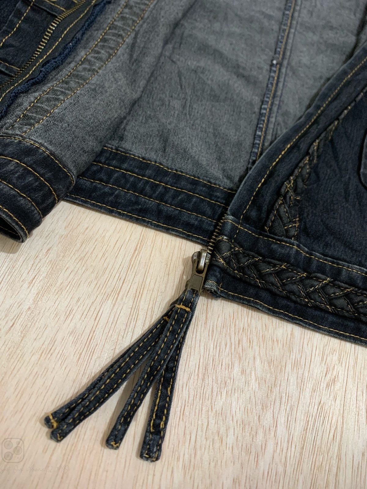 Sun Rose Ifsixwasnine Lgb style Denim Jacket