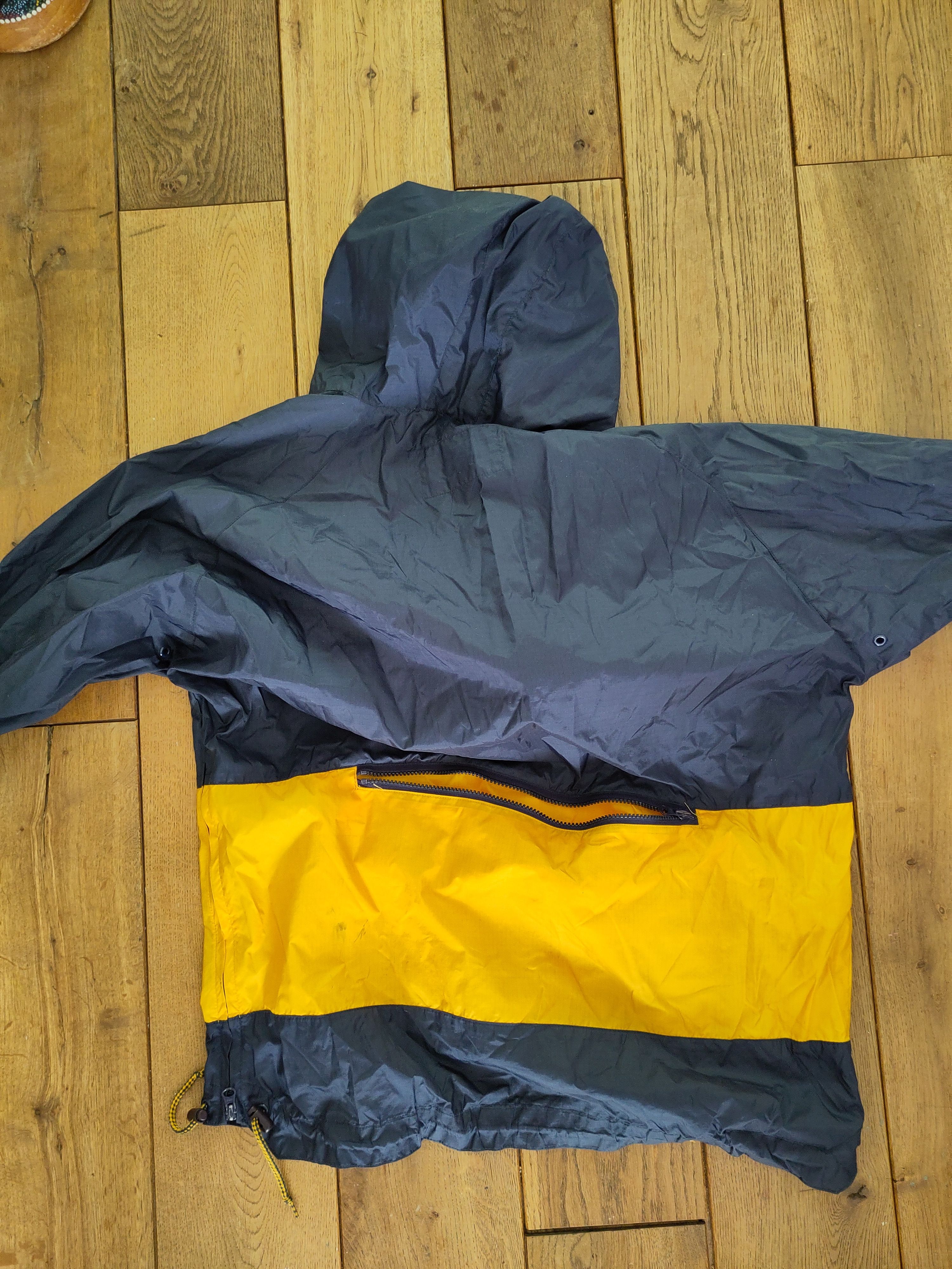 Stussy × Vintage Stussy anorak style packable windbreaker Size US S / EU 44-46 / 1 - 4 Thumbnail