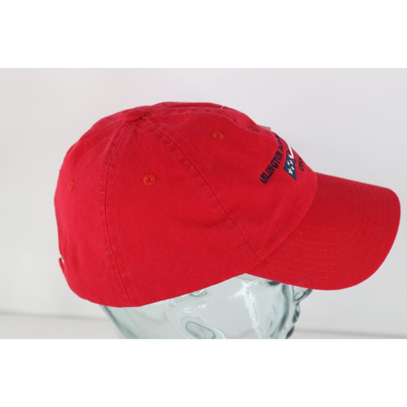 Vintage Deadstock Vintage 90s Arlington National Cemetery Hat Size ONE SIZE - 6 Thumbnail