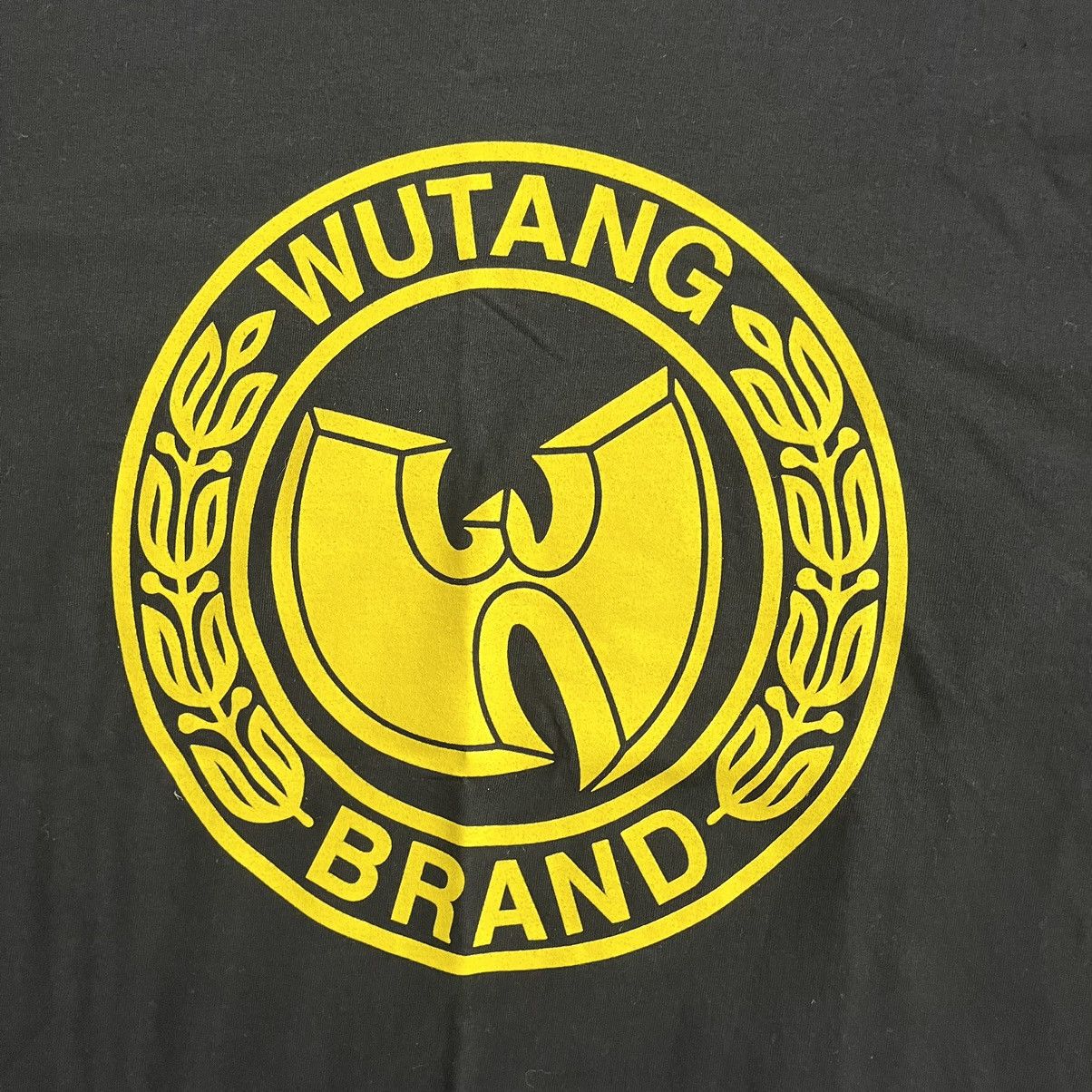 Wu-Tang Clan 🔴Wu-Tang Shirt Size Large Black Yellow WuTang Rza Wu Wear Size US L / EU 52-54 / 3 - 5 Thumbnail