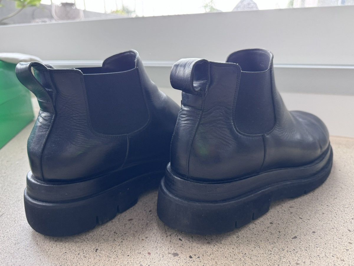 Bottega Veneta Bottega Veneta Lug Chelsea Ankle Boots Size US 10.5 / EU 43-44 - 3 Thumbnail