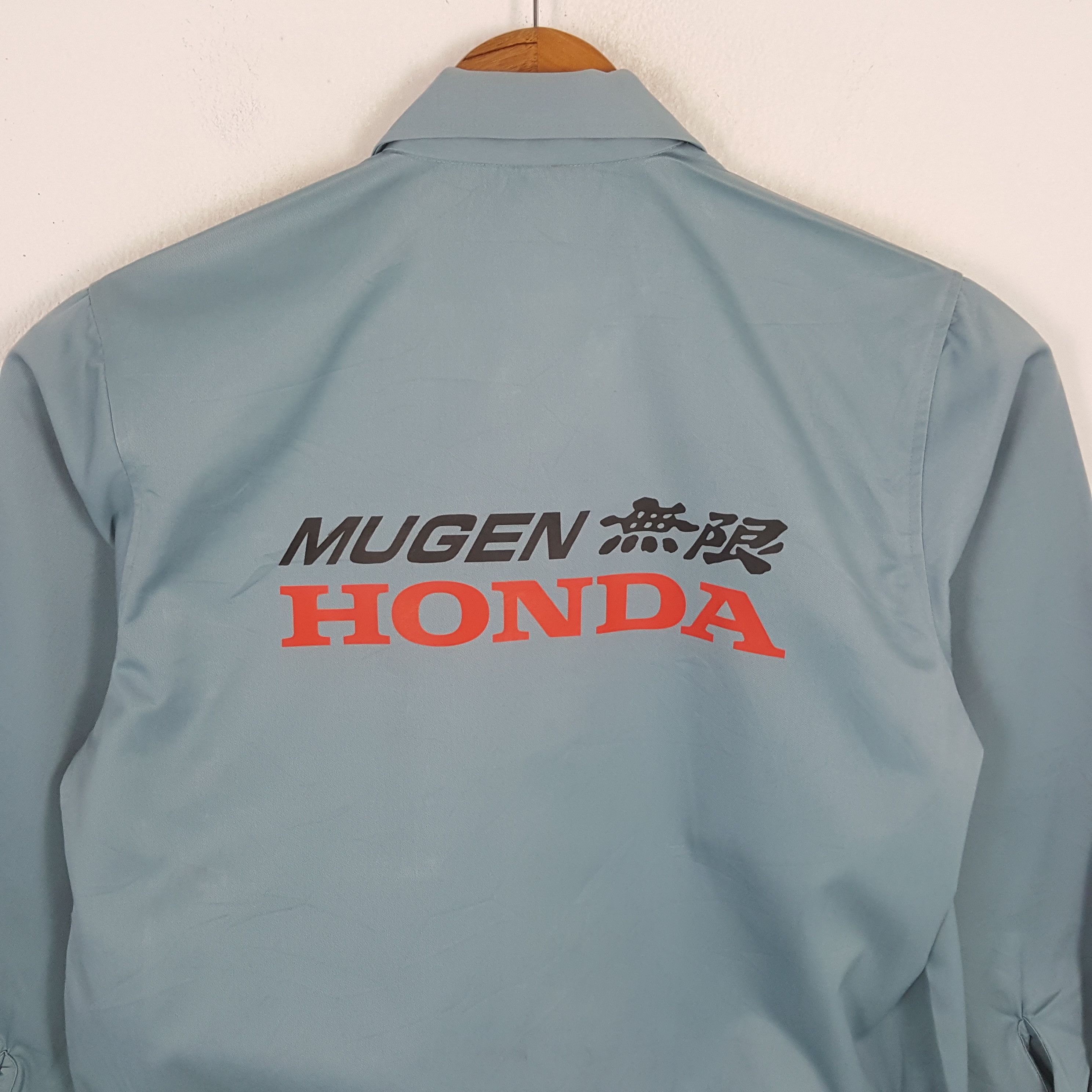 Honda × Vintage Vintage MUGEN HONDA Japanese Racing Team Custom Jacket Size US M / EU 48-50 / 2 - 2 Thumbnail