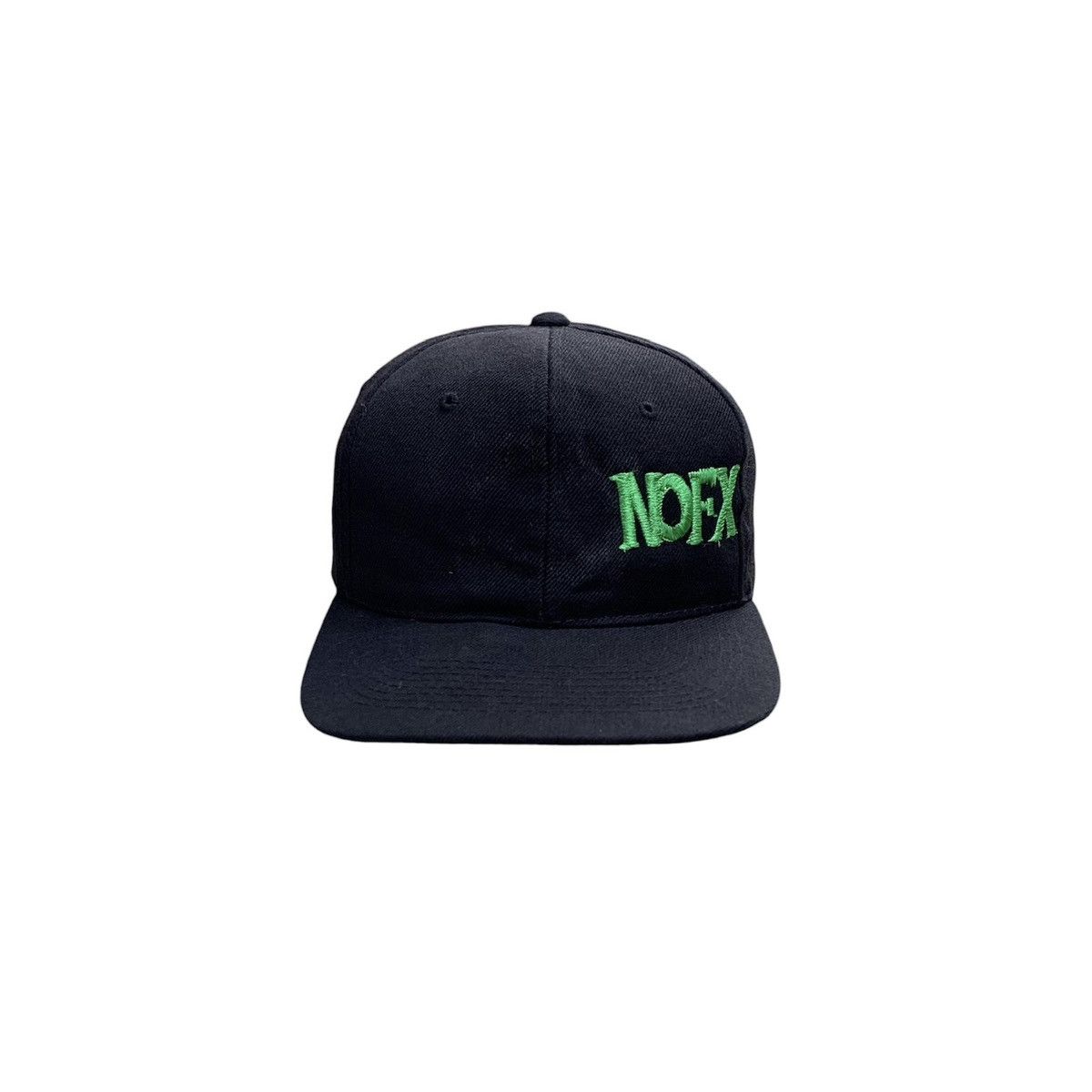 image of Band Tees x Rock Band Vintage Nofx Punk Rock Band Hat in Black, Men's