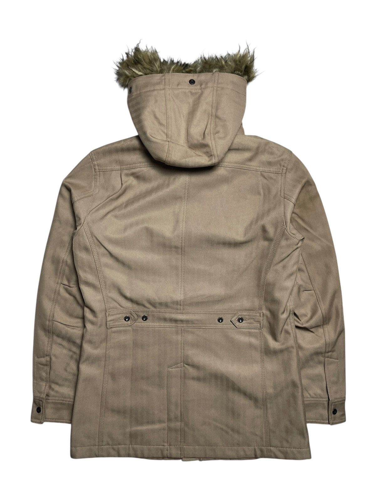 BUFFALO BOBS 2000’s Hideaways Nicole - Apocalypse Style Fur Parka Jacket Size US M / EU 48-50 / 2 - 7 Thumbnail