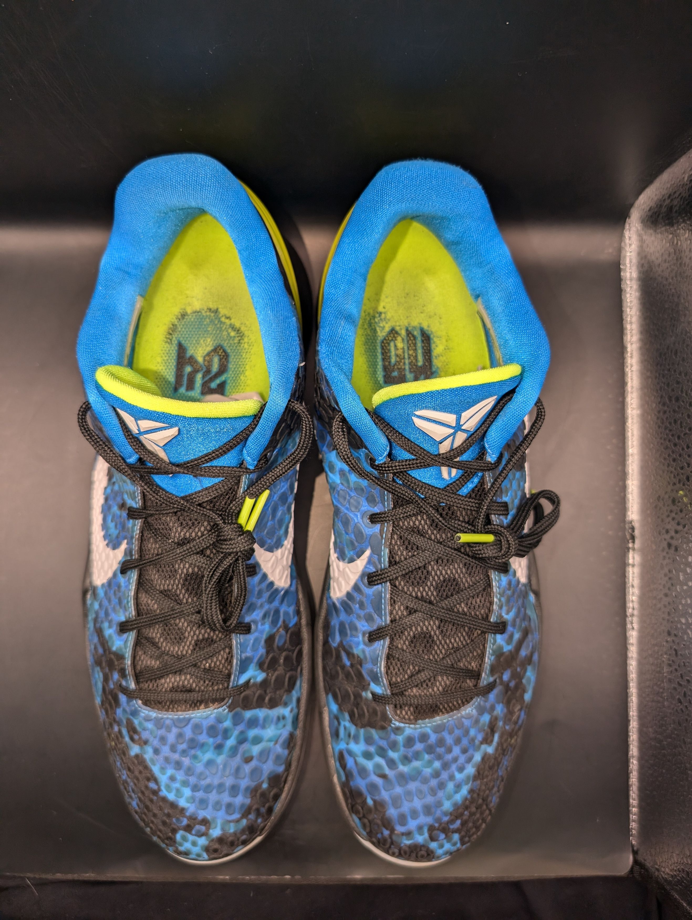 Nike Nike Zoom Kobe 6 Blue Camo Size US 13 / EU 46 - 4 Thumbnail