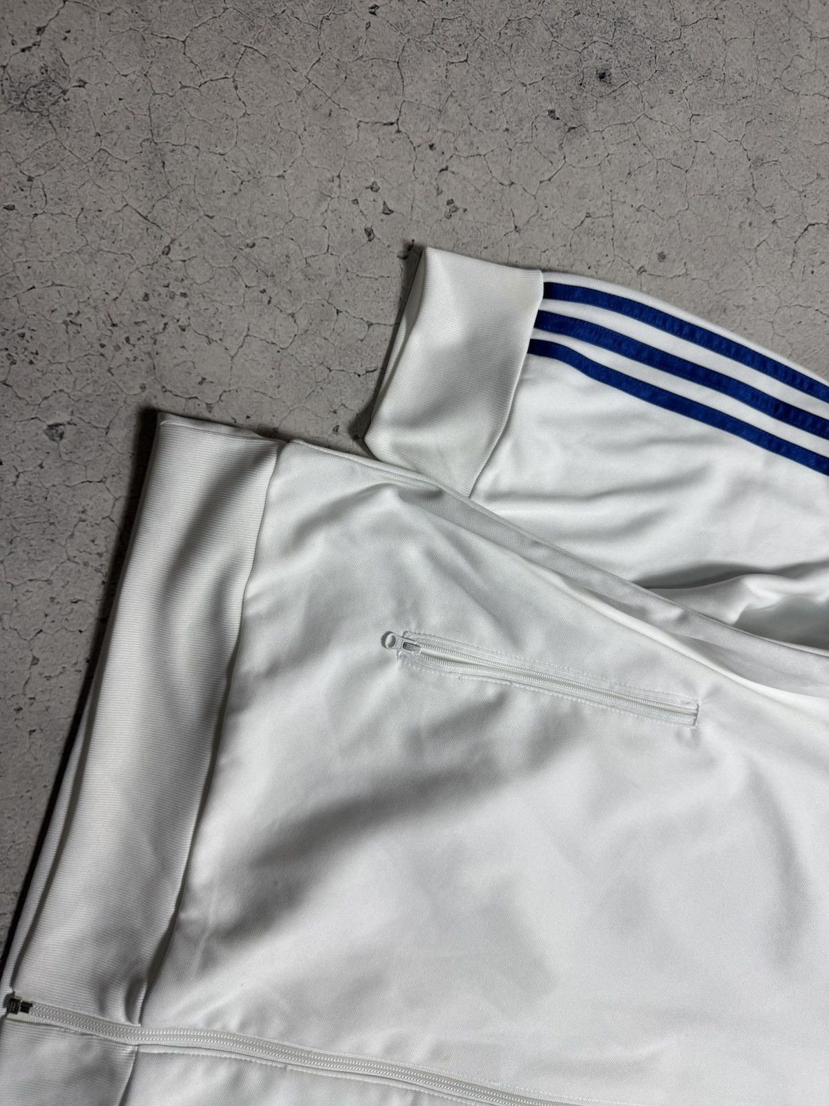 Adidas Adidas FC Chelsea Vintage Football Full Zip Track Jacket Size US XXL / EU 58 / 5 - 2 Thumbnail