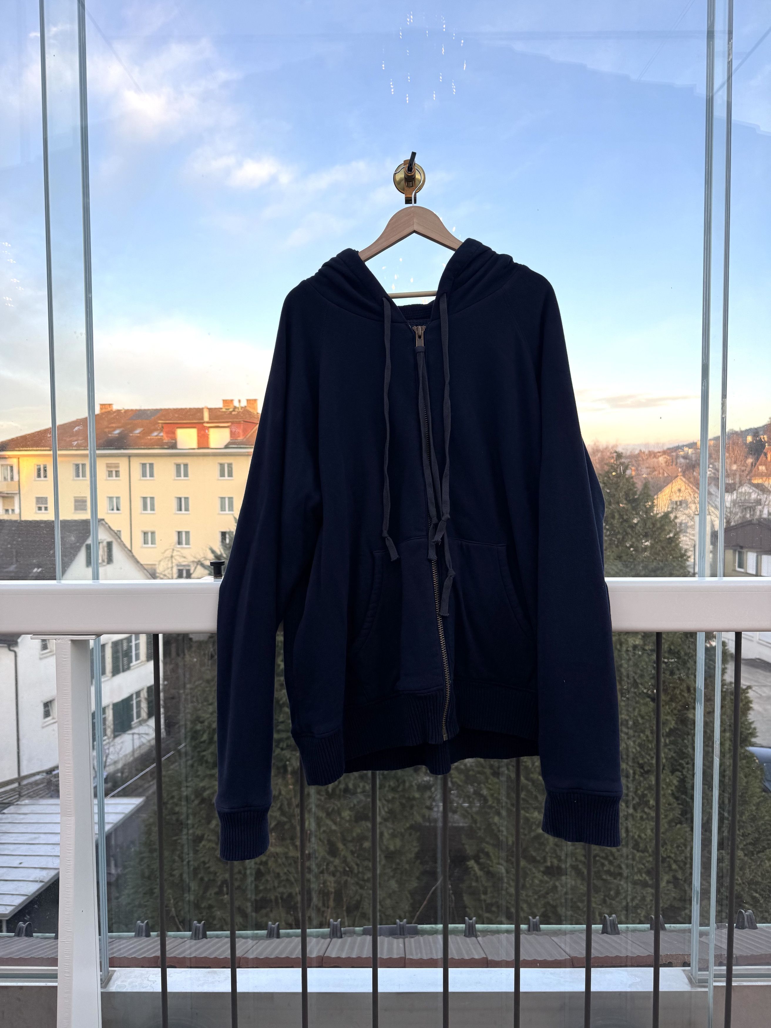 Greg Lauren Greg Lauren Zip-Front Hoodie Blue Size US XXL / EU 58 / 5 - 1 Thumbnail