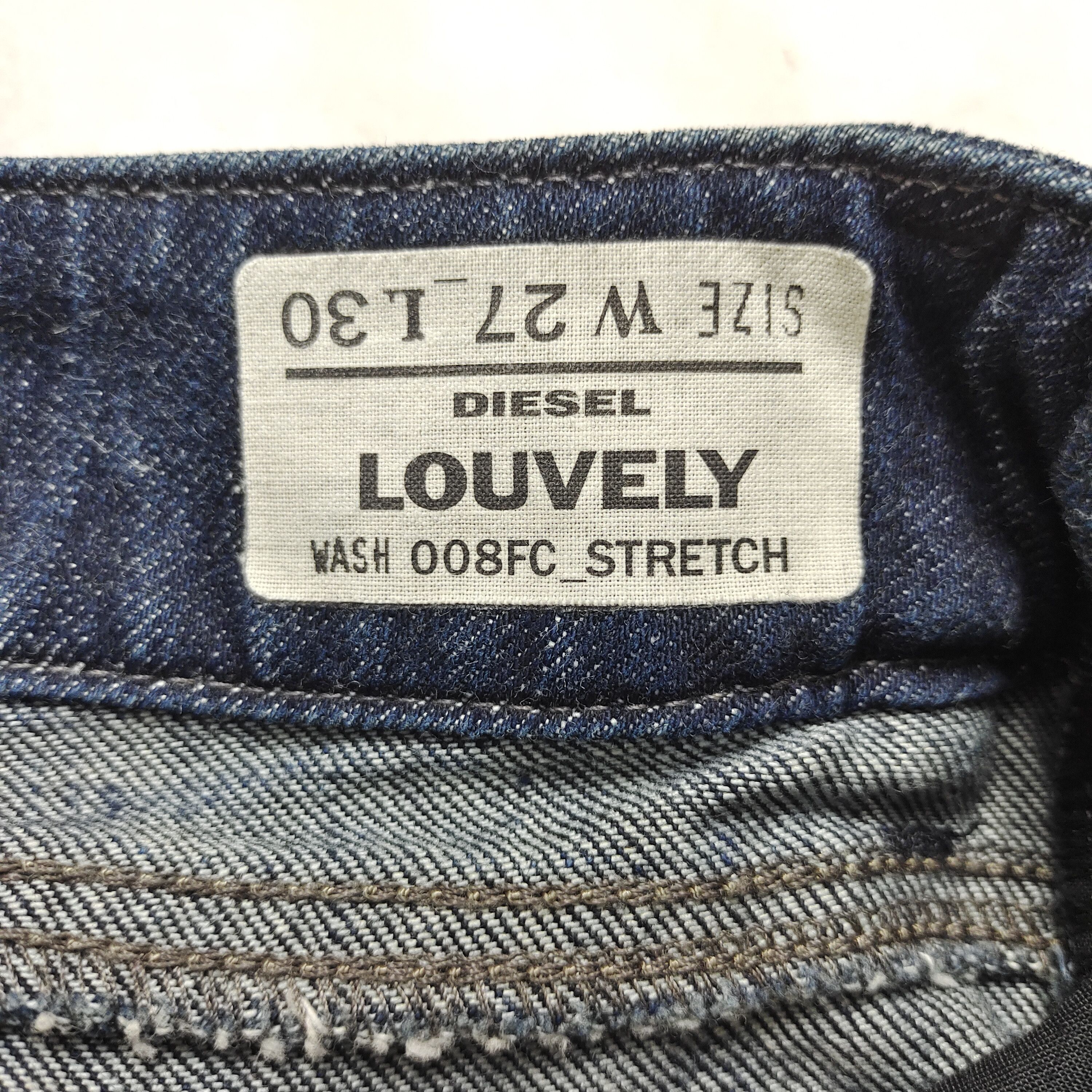 Diesel × Hysteric Glamour × If Six Was Nine DIESEL LOUVELY JEANS WOMEN FLARE JEAN Size 30" / US 8 / IT 44 - 9 Thumbnail