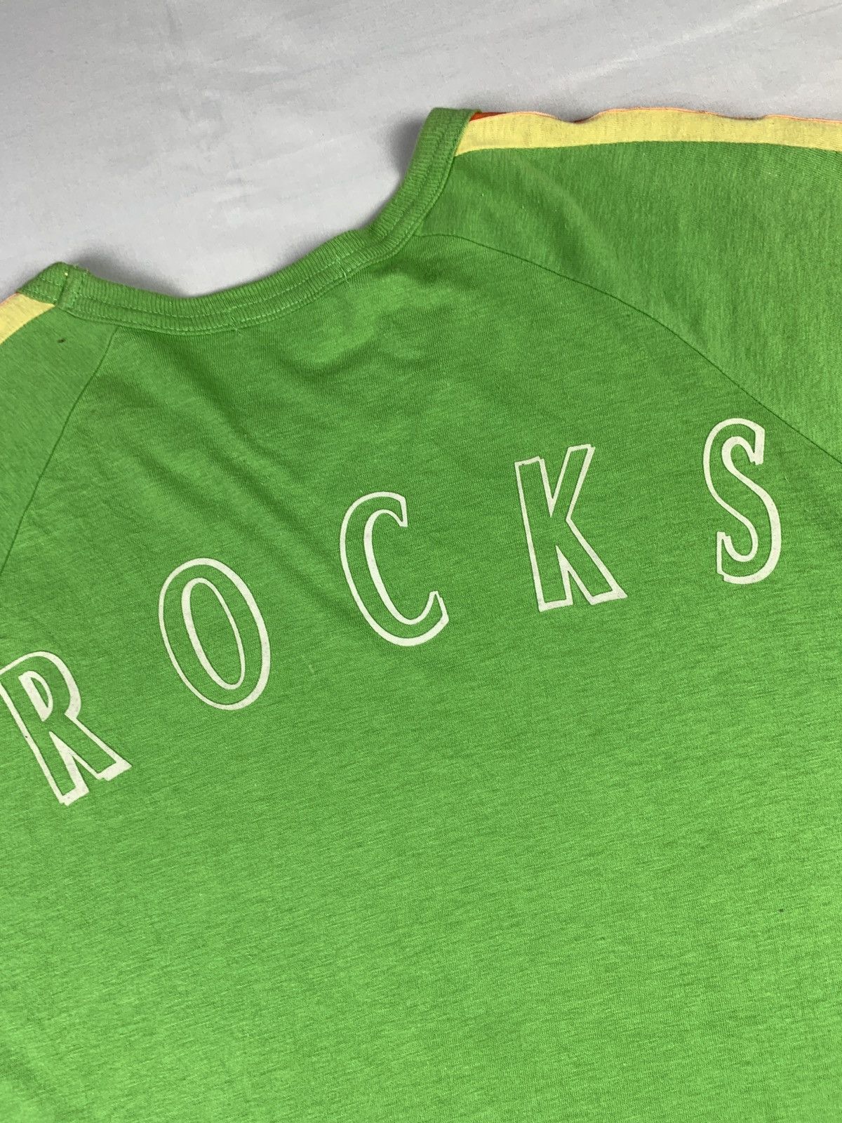 Hysteric Glamour y2k Ozone Community Rocks Spell Out Word Graphic Ringer Tee Size S / US 4 / IT 40 - 5 Thumbnail