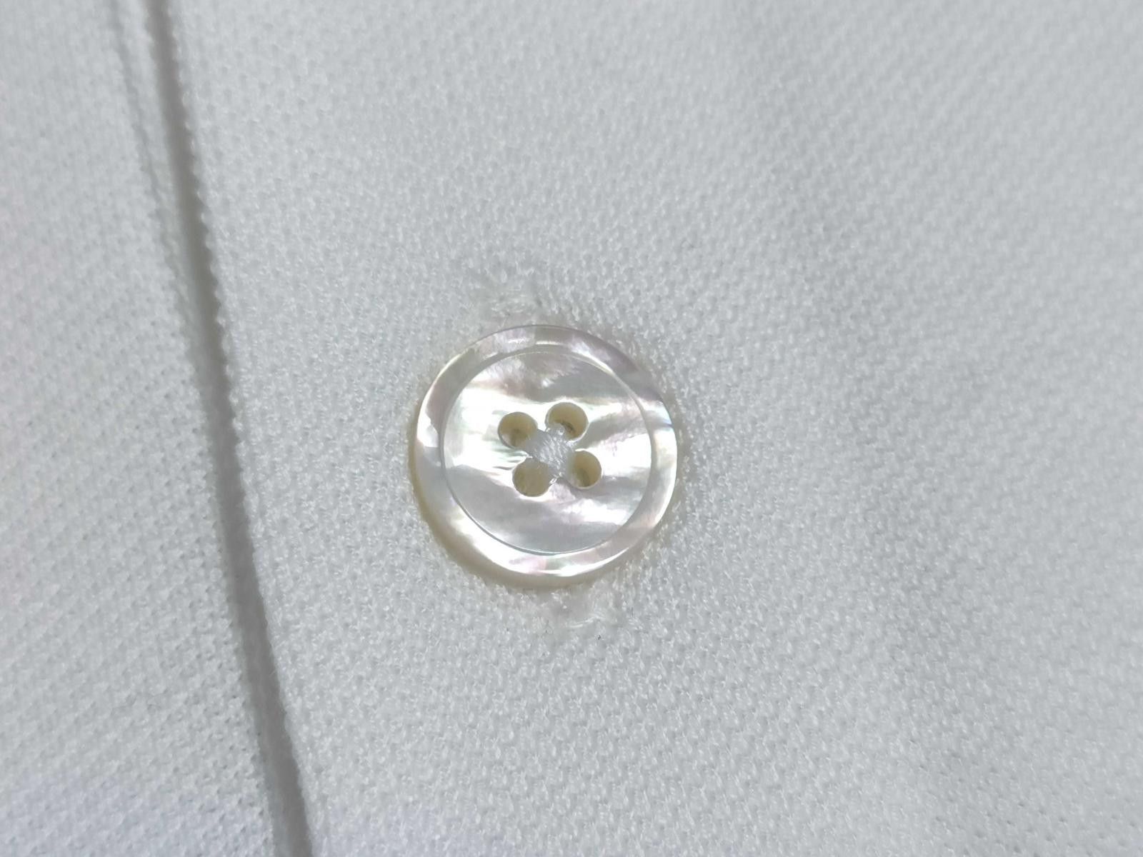 Hermes Hermes White Polo Shirt Size US M / EU 48-50 / 2 - 5 Thumbnail