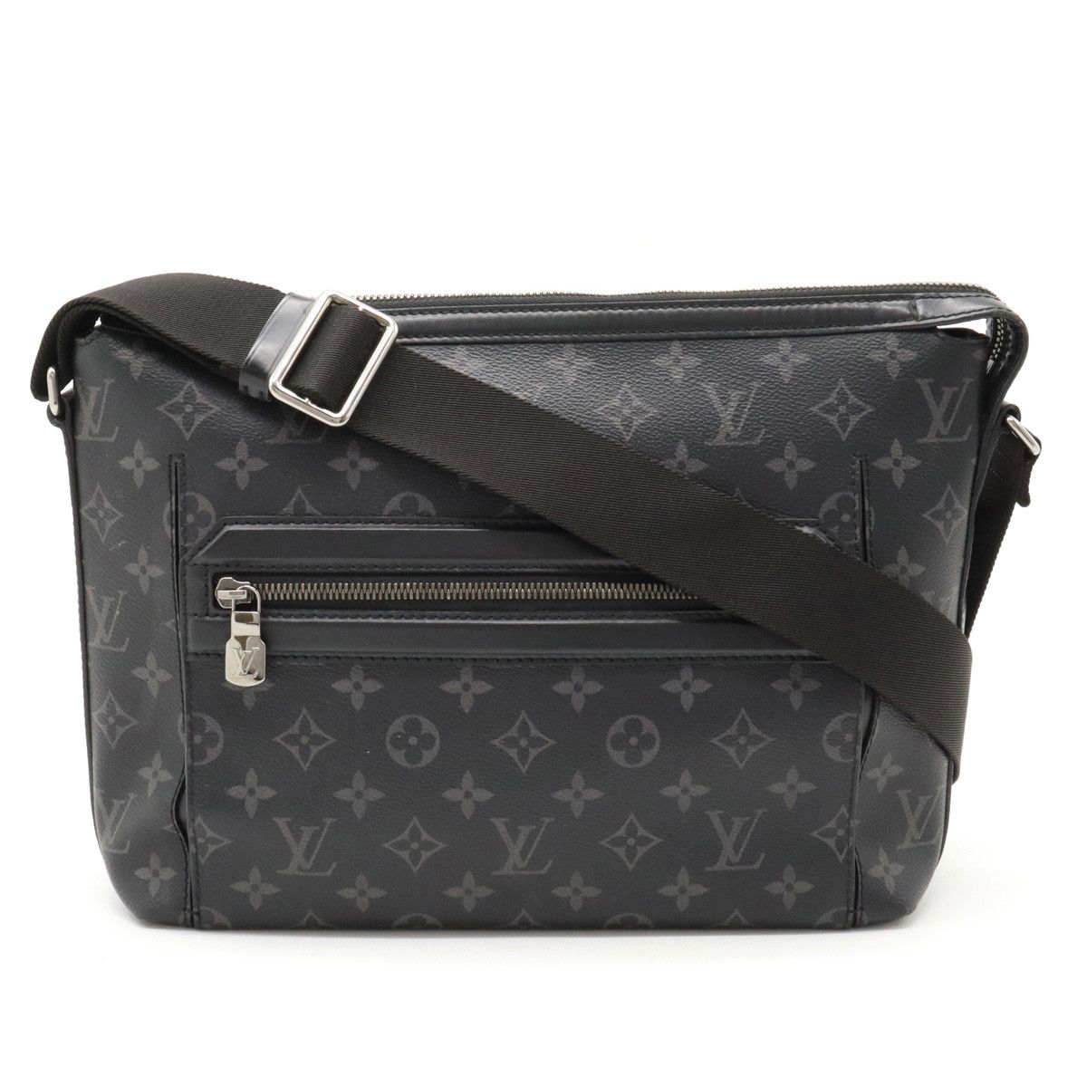 Louis Vuitton Monogram Eclipse Odysse Messenger PM Shoulder Bag