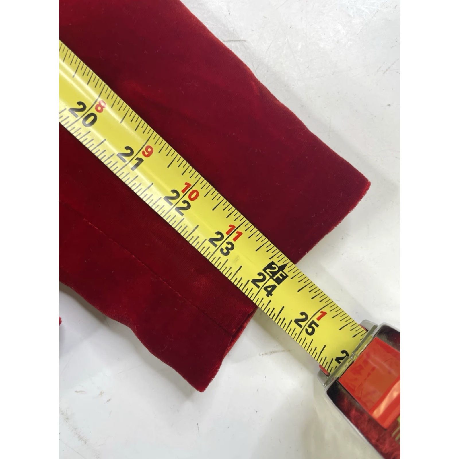 L'AGENCE L'Agence Red Velvet Double Breasted Silk Blend Blazer Jacket 4 Valentine's Blazer Women's Red Velvet 4 Valentine Christmas Holiday Luxury Formal Sex? Size S / US 4 / IT 40 - 4 Thumbnail
