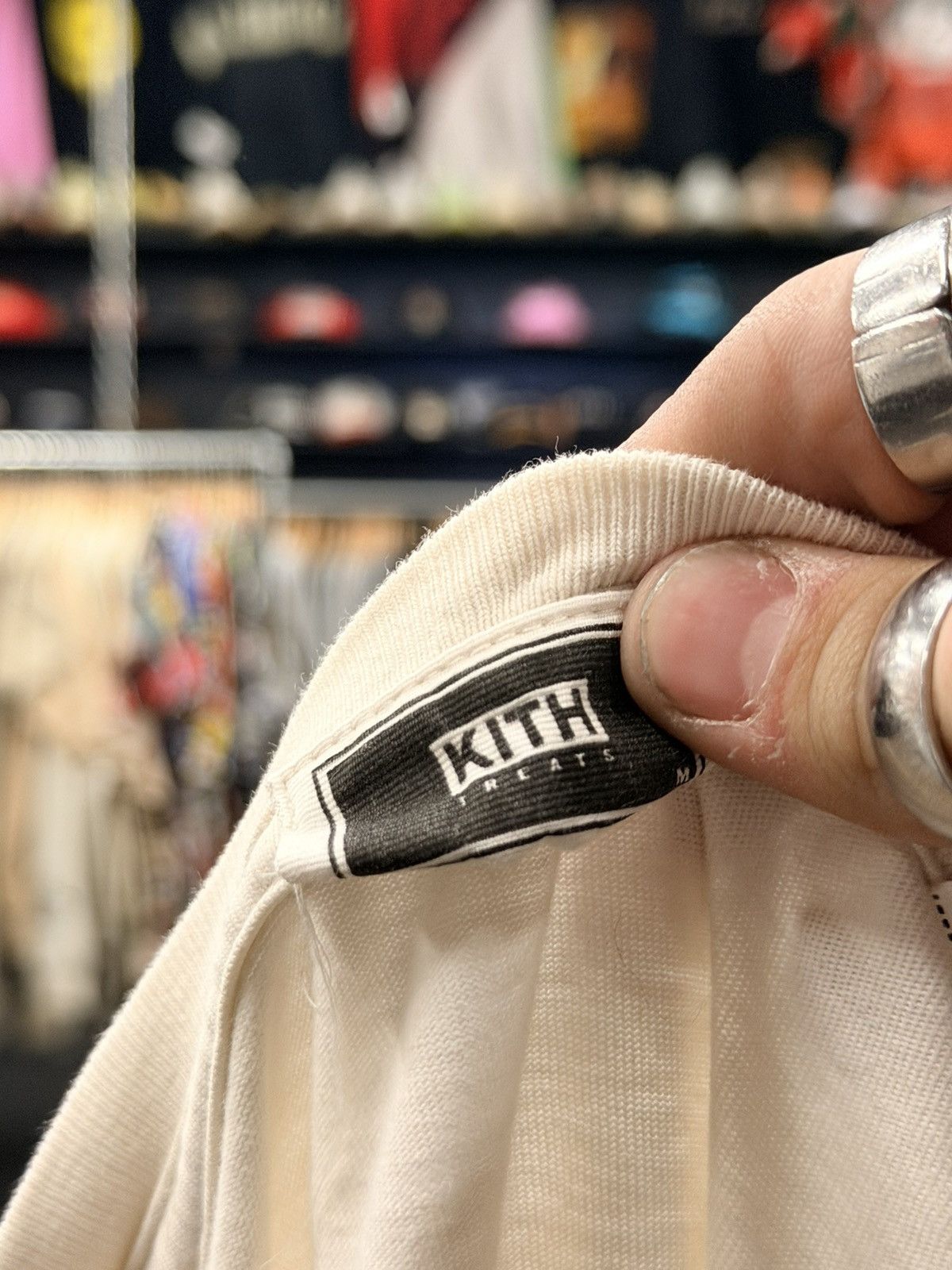 Kith Kith Logo T-Shirt Size US M / EU 48-50 / 2 - 3 Thumbnail
