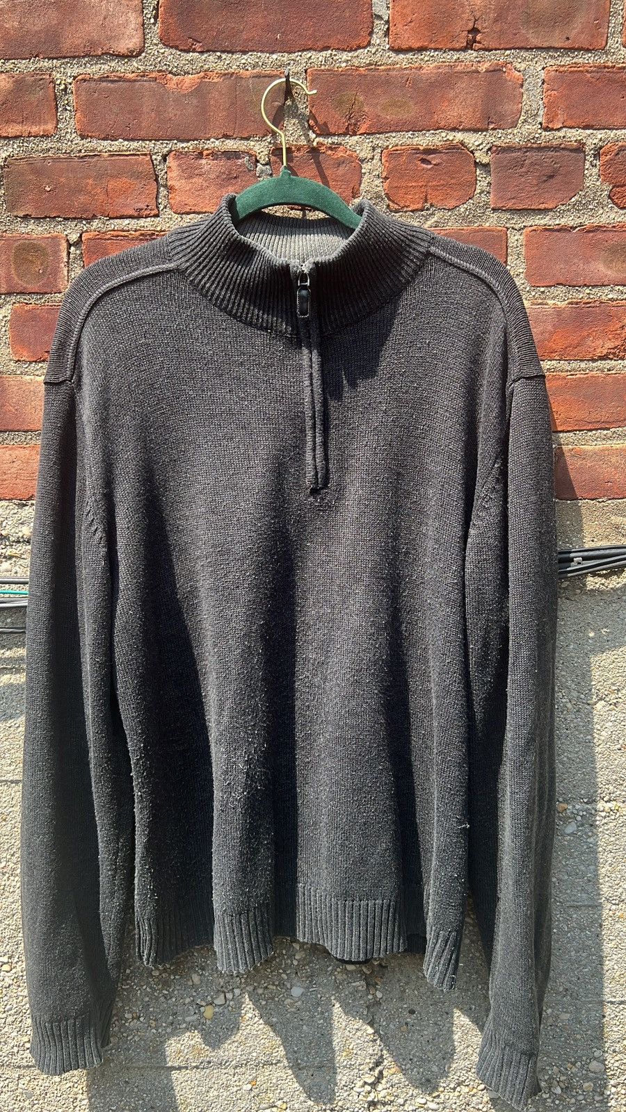 Designer × Oscar De La Renta Oscar De La Renta Quarter Zip Size US XL / EU 56 / 4 - 1 Thumbnail