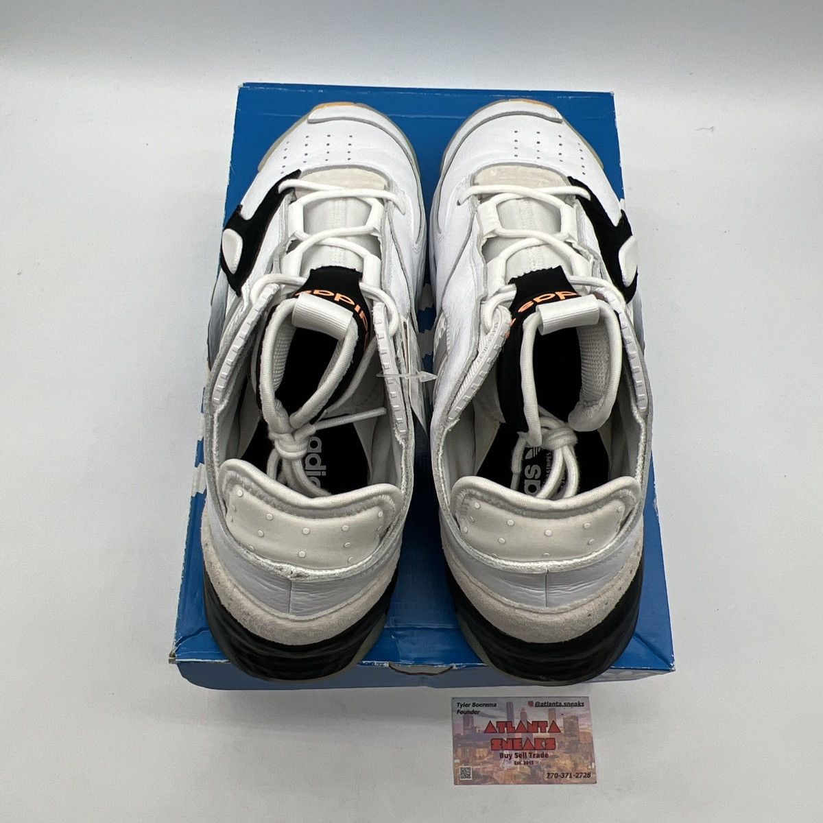 Adidas Streetball flash orange Size US 11.5 / EU 44-45 - 7 Thumbnail