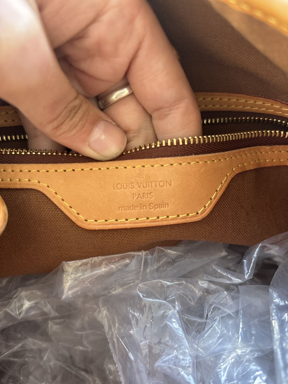 Louis Vuitton Monogram Batignolles Horizontal Vintage Size ONE SIZE - 10 Thumbnail