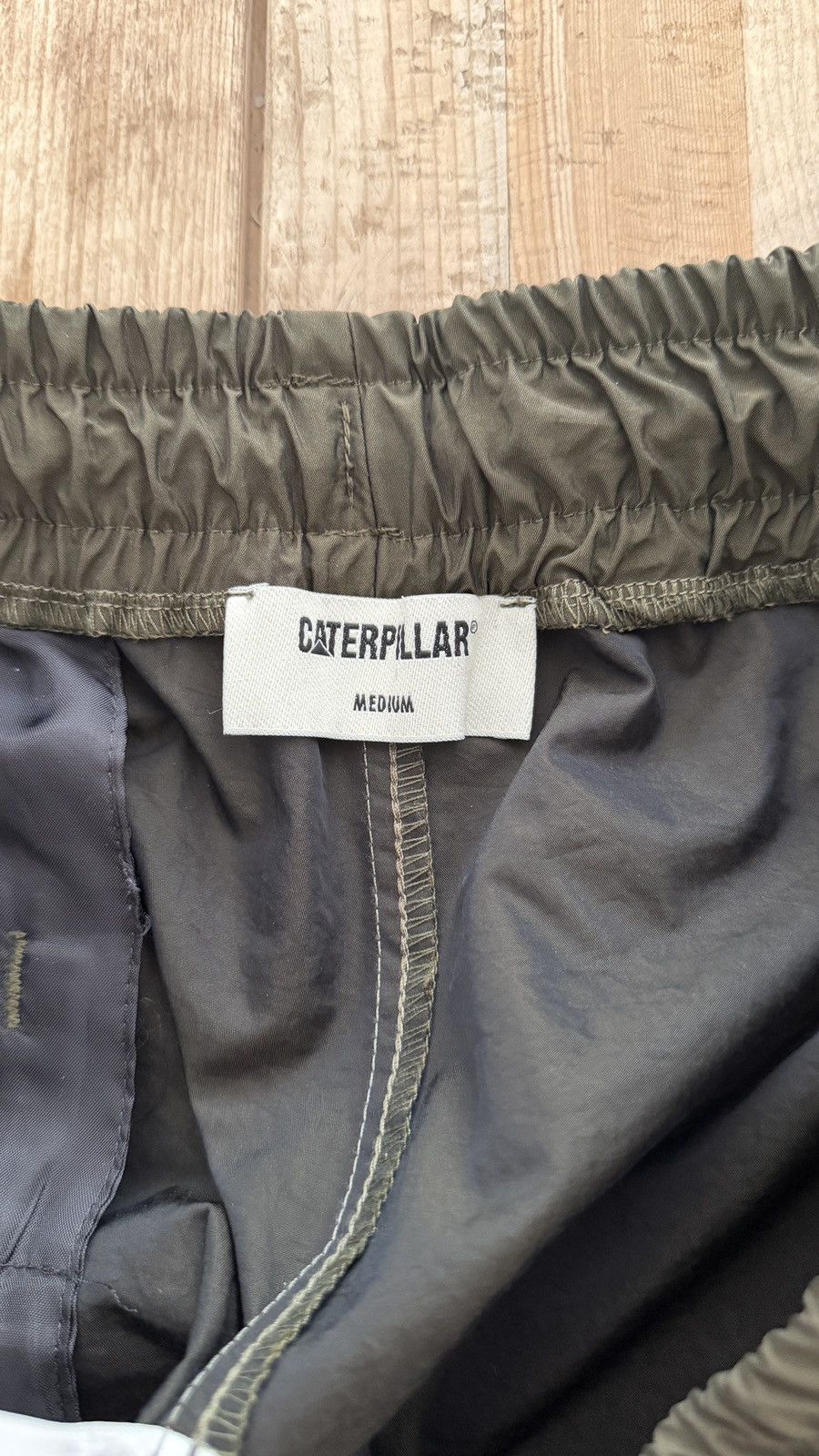 Caterpillar CAT Workwear Cargo Shorts Size US 32 / EU 48 - 4 Thumbnail