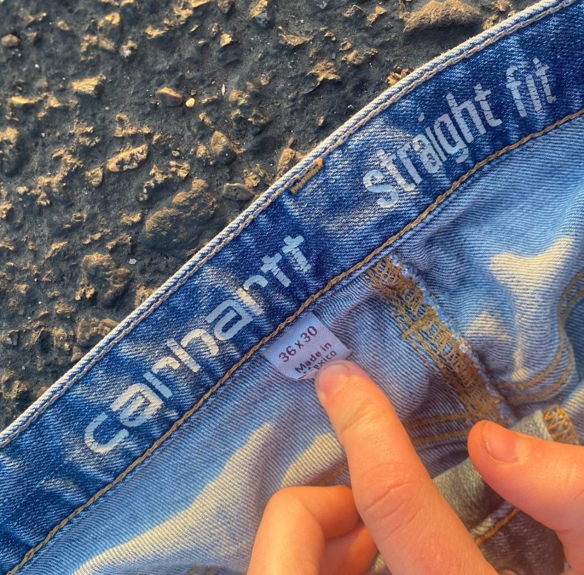 Carhartt CARHARTT x straight fit jeans Size US 36 / EU 52 - 4 Thumbnail