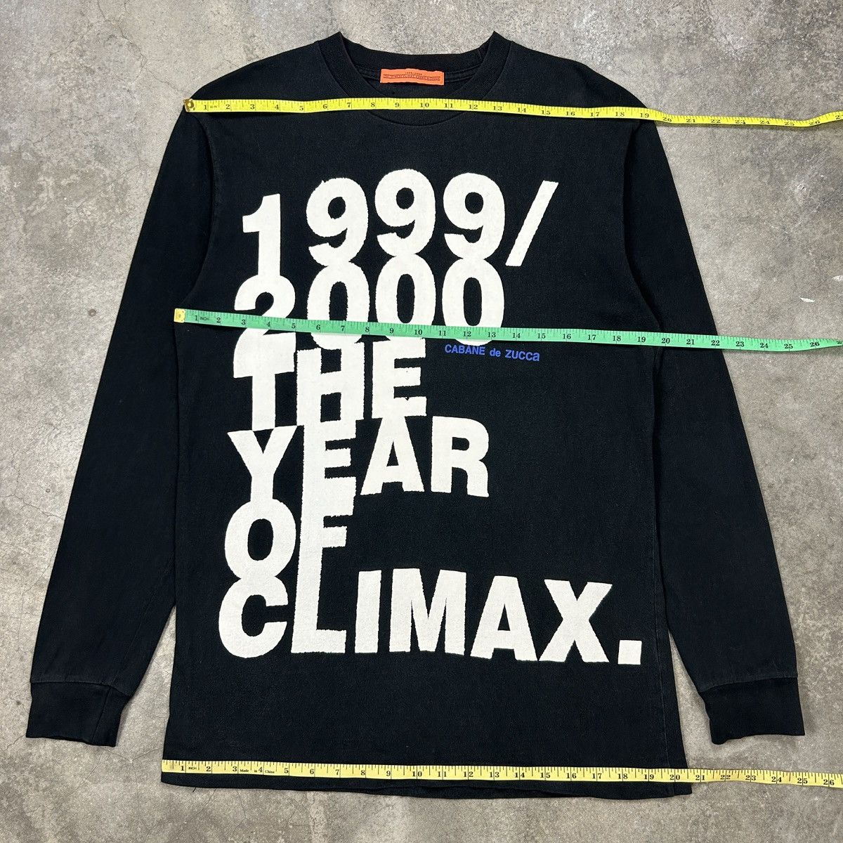 CABANE de ZUCCa 1999/2000 Cabane de Zucca - Year of Climax Size US M / EU 48-50 / 2 - 6 Thumbnail