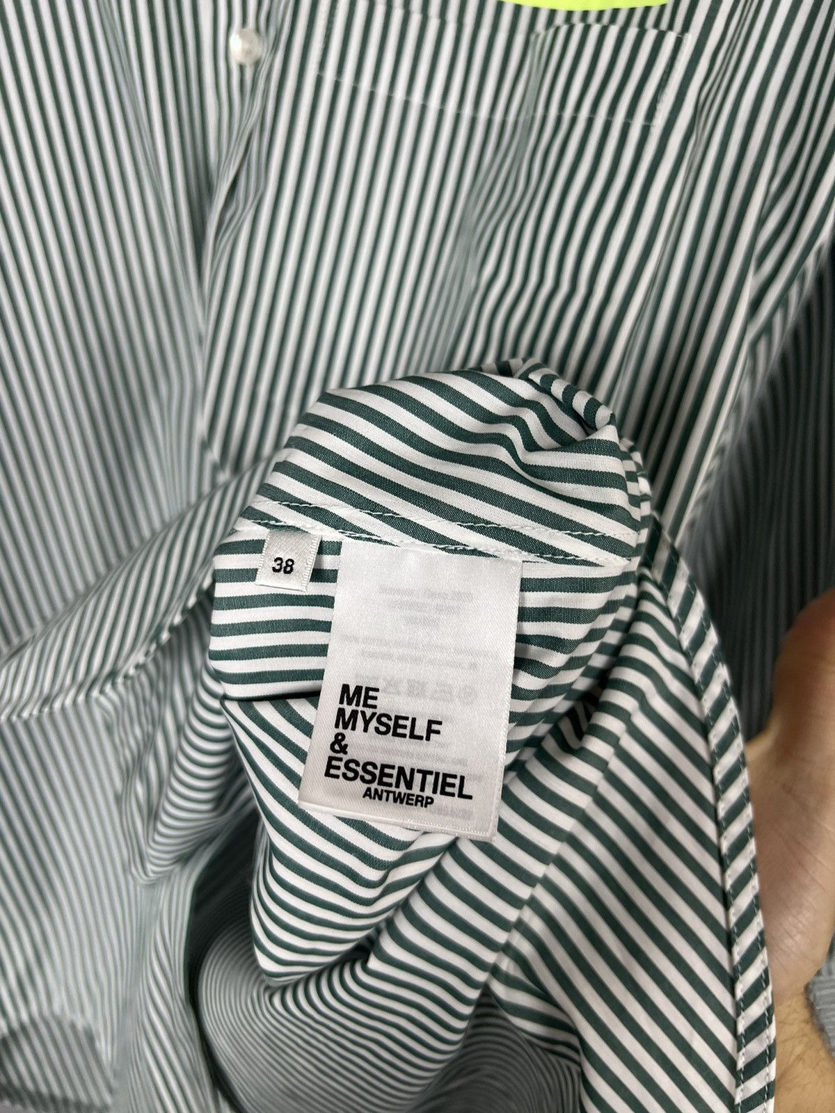 Essentiel Antwerp ESSENTIEL ANTWERP CHEMISE / SHIRT VOSIRIS Size M / US 6-8 / IT 42-44 - 7 Thumbnail